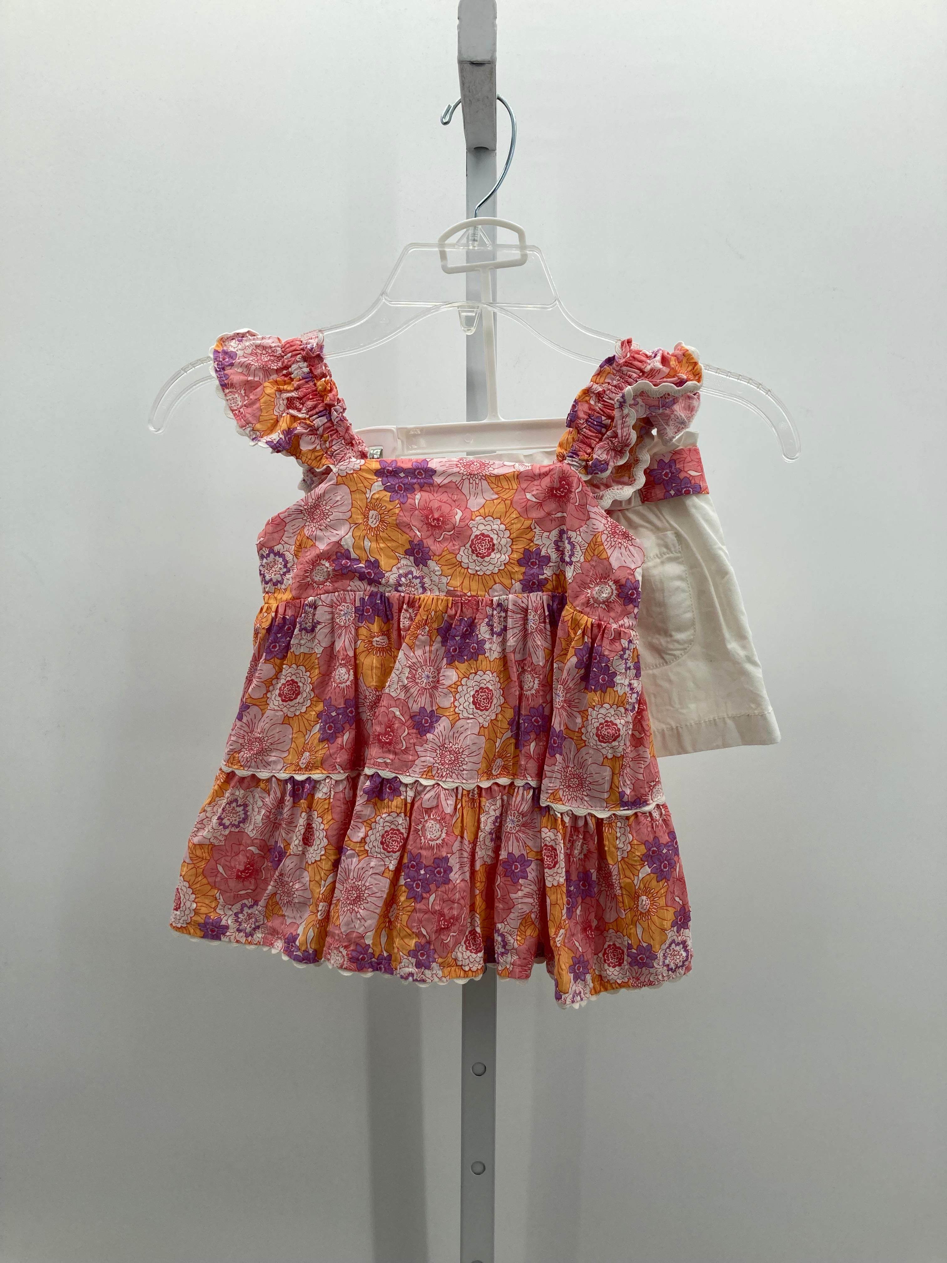 Size 4T Girls 2 Pieces