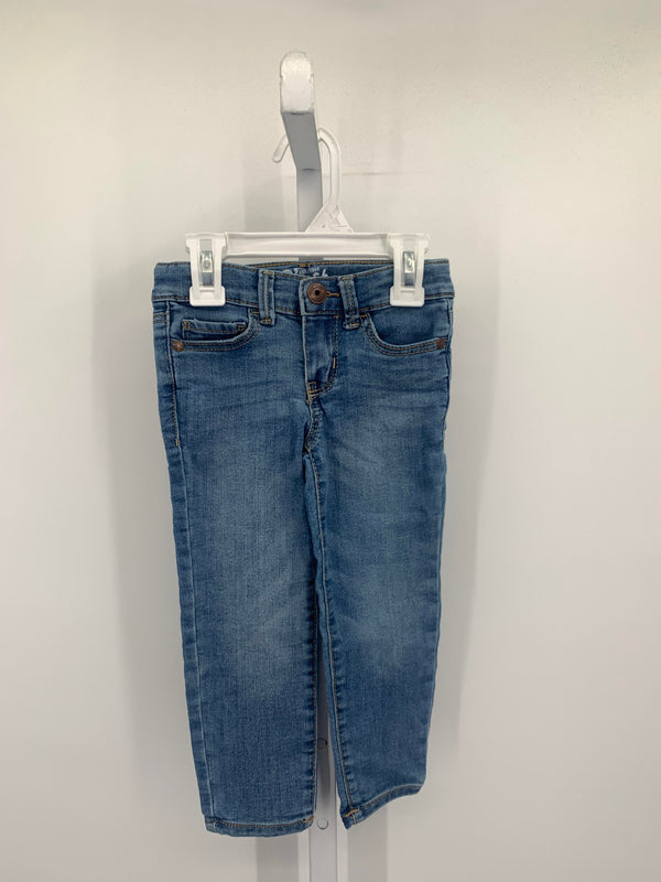 Osh Kosh Size 2T Girls Jeans