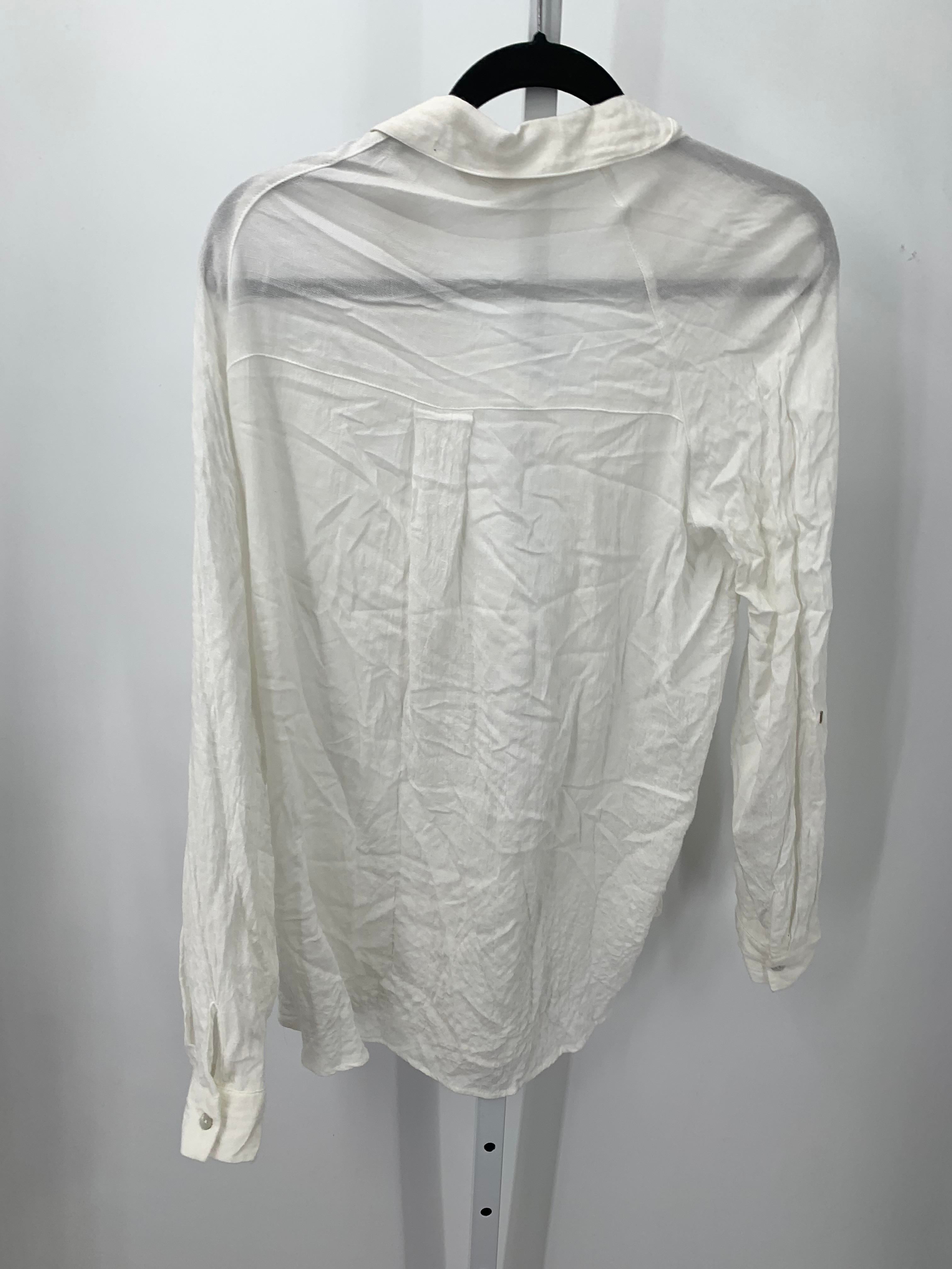 Jane + Delancey Size Large Misses Long Sleeve Shirt