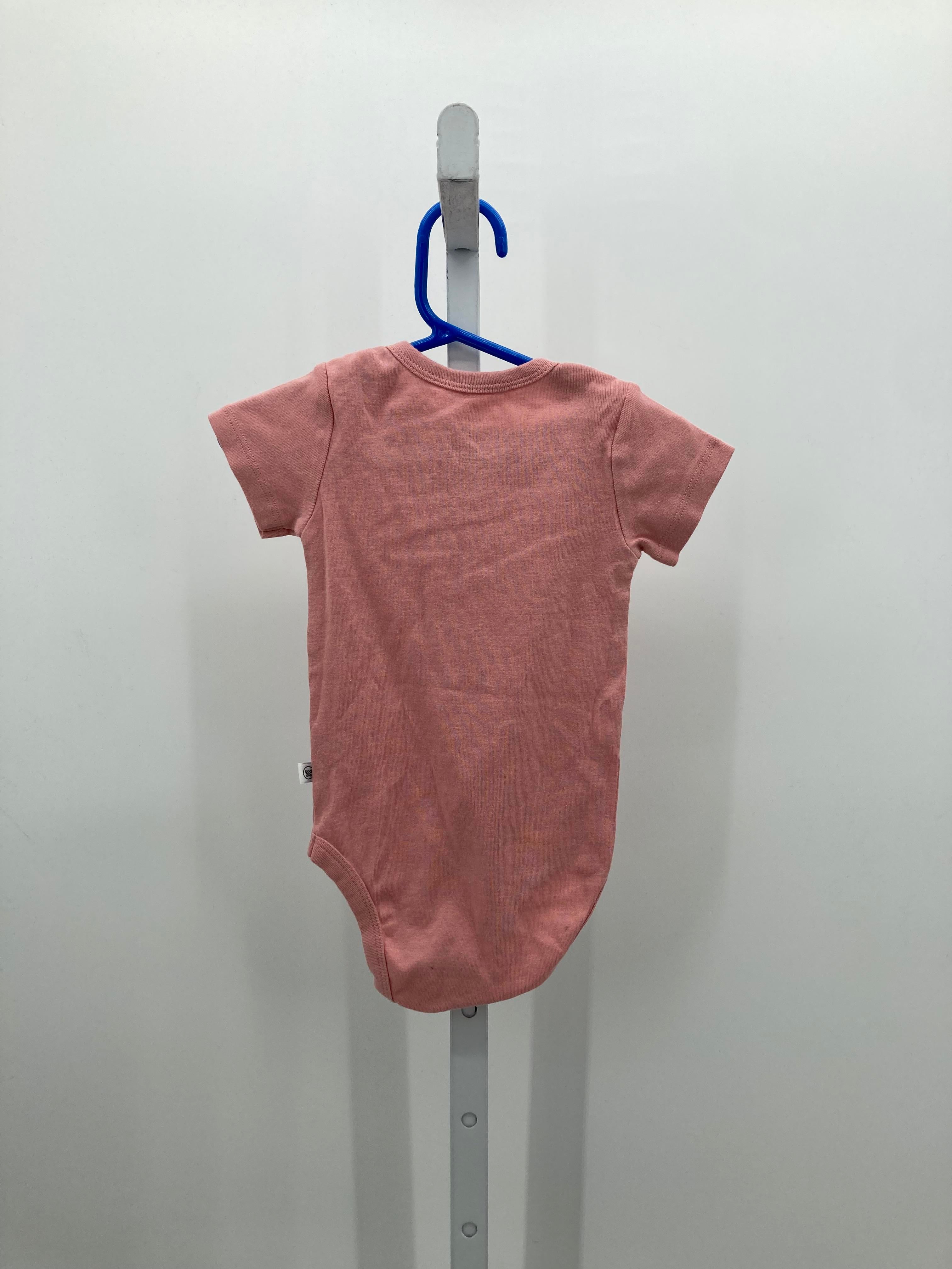 Size 12 Months Girls Short Sleeve Shirt