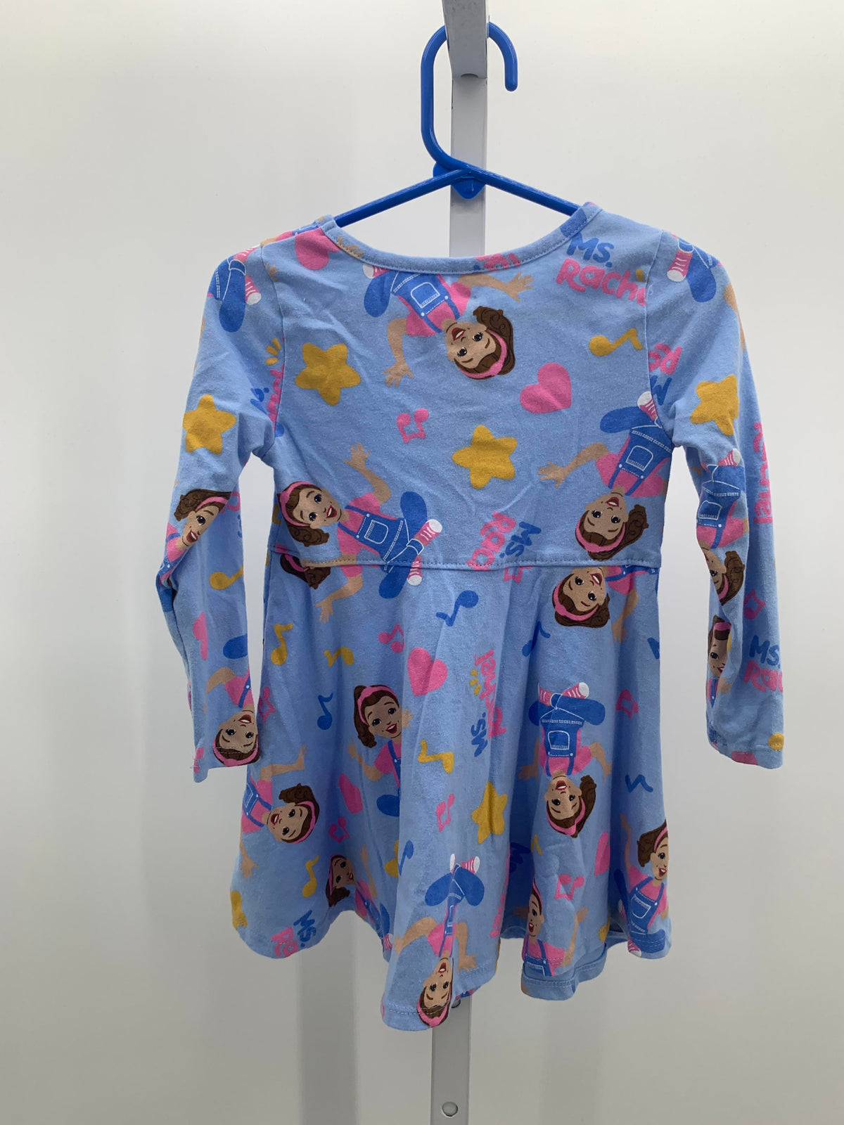 Size 3T Girls Long Sleeve Dress