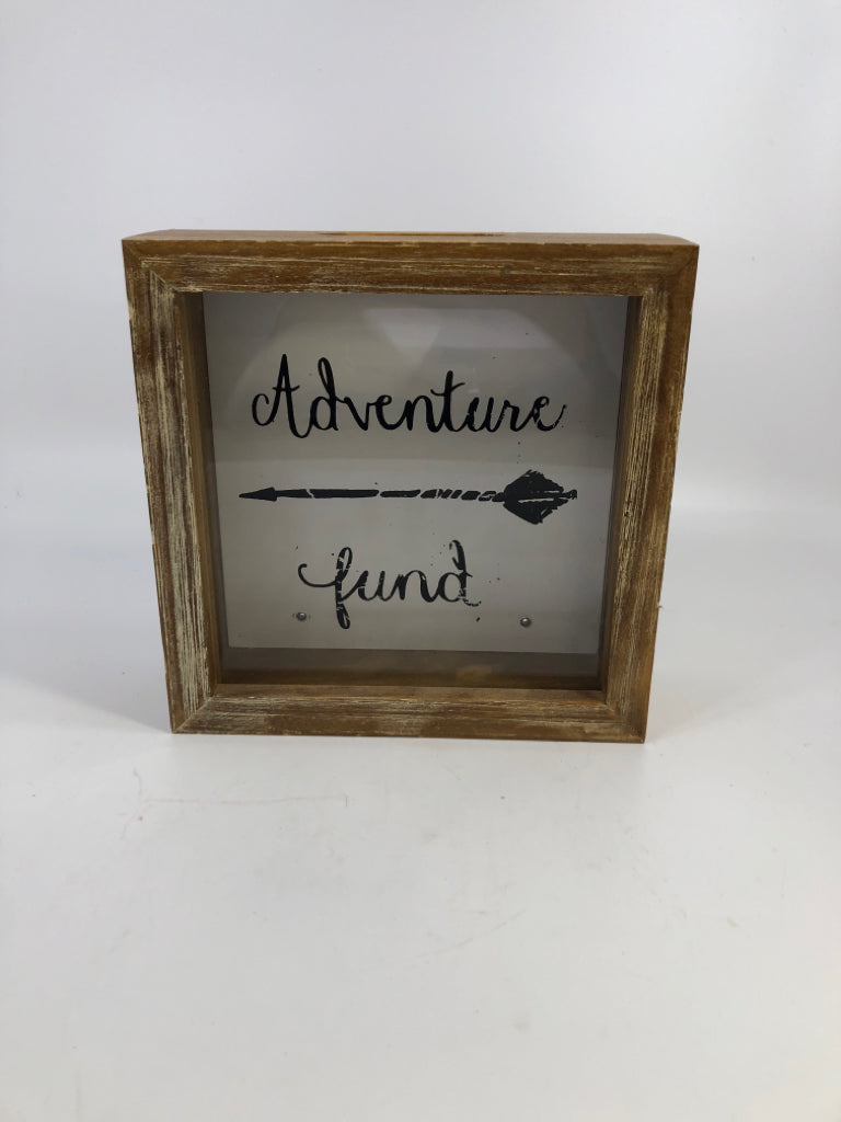 ADVENTURE FUND BOX BANK.