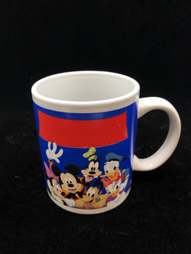 MICKEY MOUSE MUG.