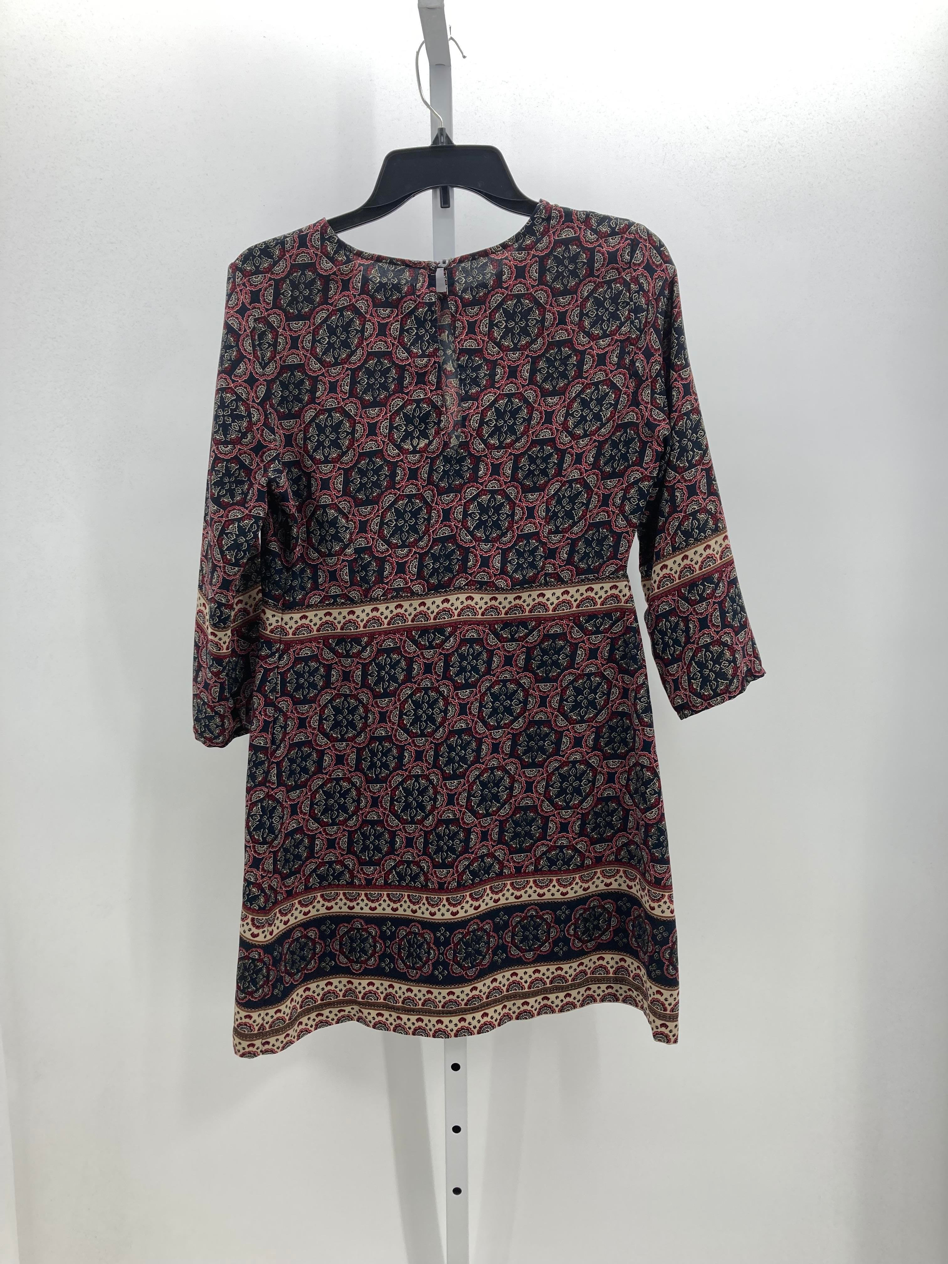 Abercrombie Size Medium Juniors Long Sleeve Dress