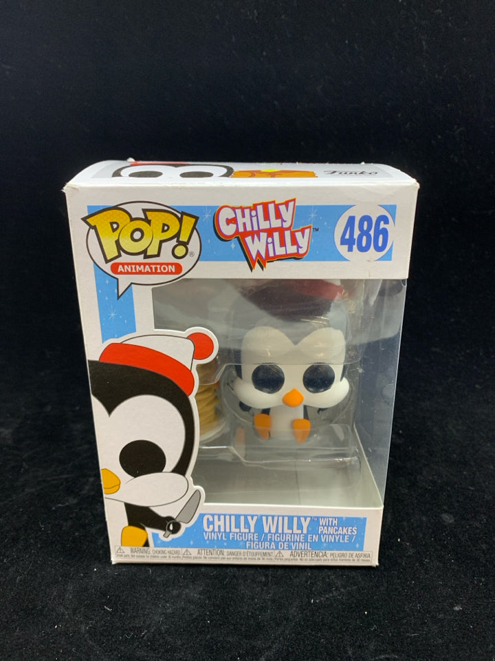 NIB CHILLY WILLY FUNKO POP #486.