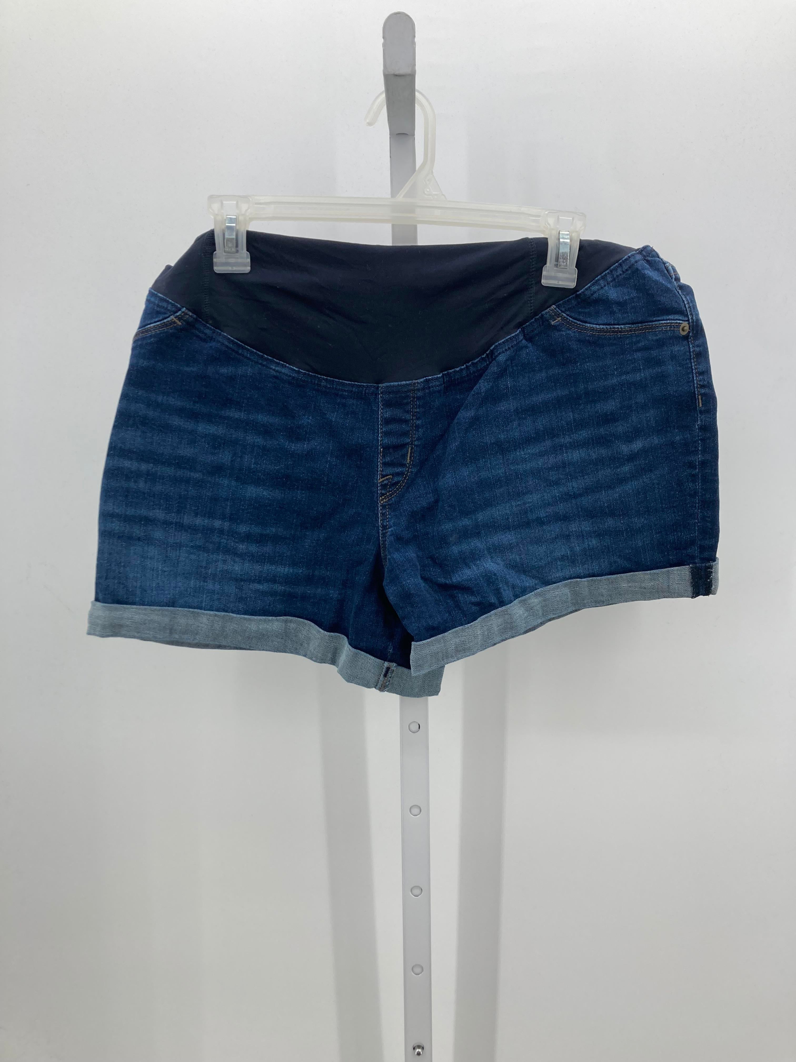 Isabel Denim Size 14 Maternity Shorts
