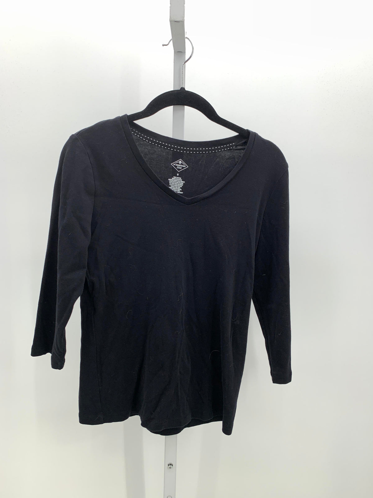 St. Johns Bay Size Small Misses 3/4 Sleeve Shirt