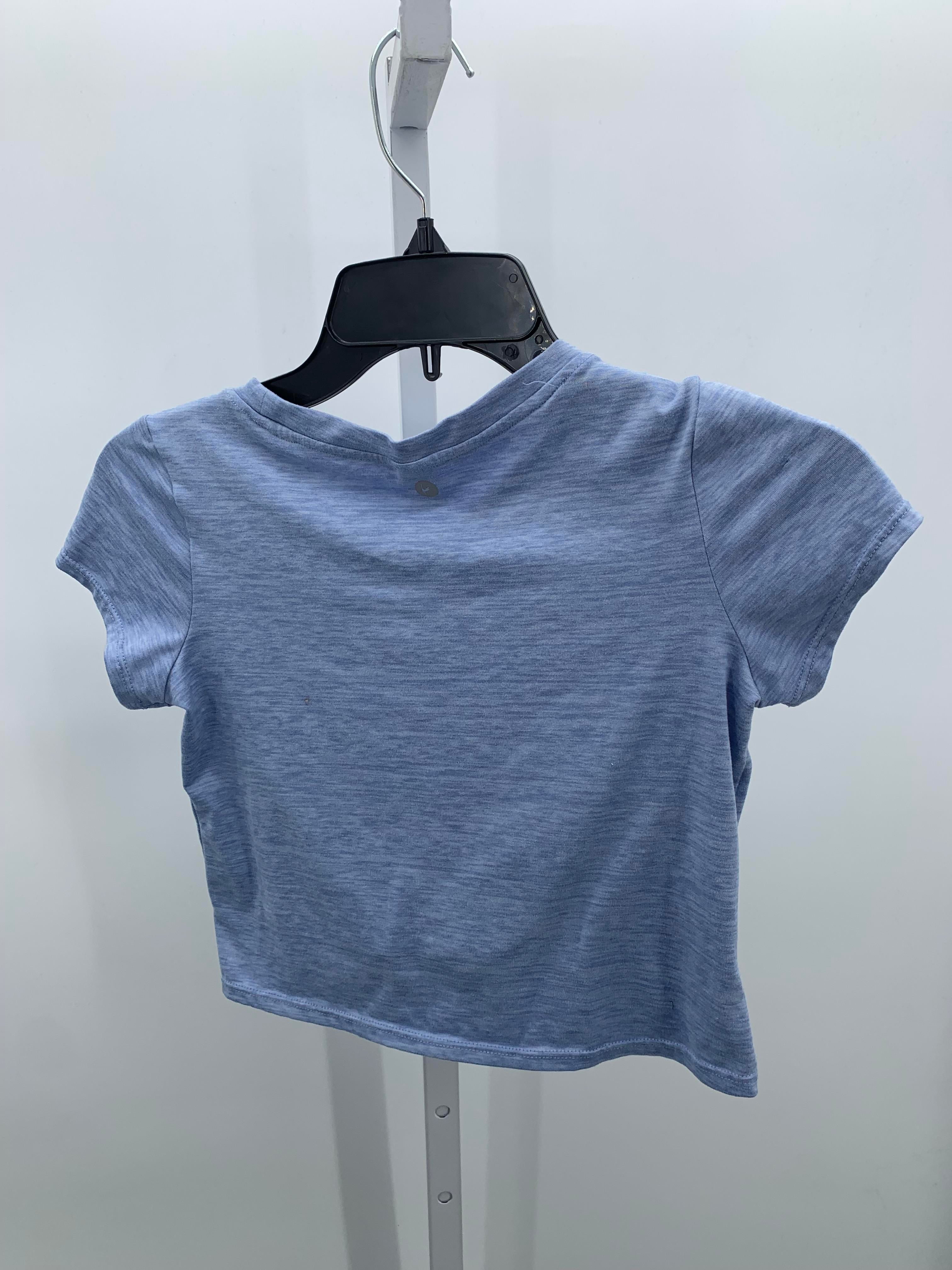 90 degree Size 10 Girls Short Sleeve Shirt