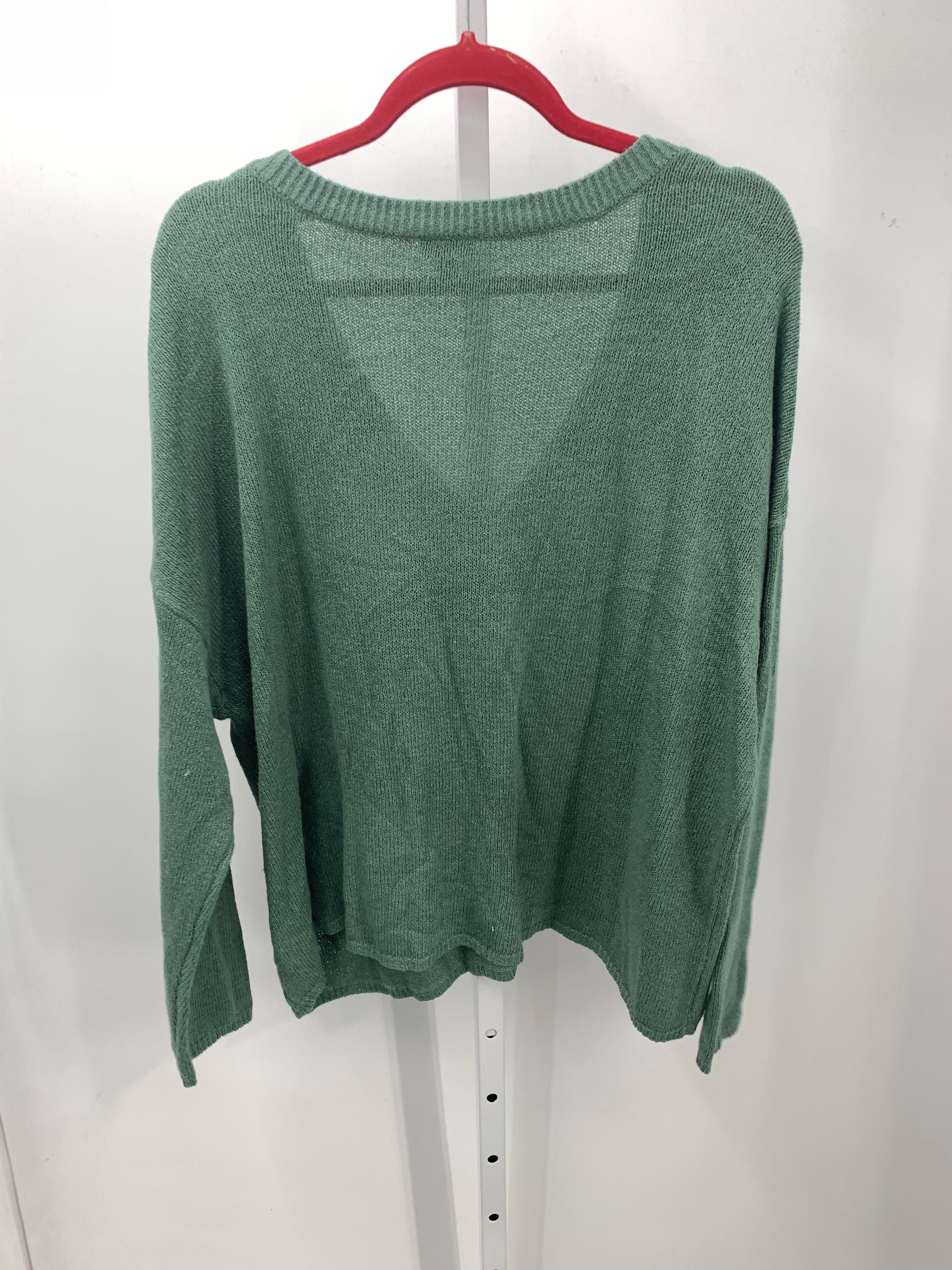 Torrid Size 2X Womens Long Slv Sweater