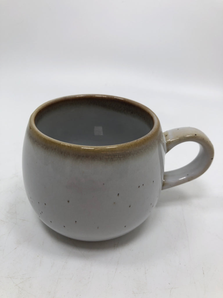 SM SPECKLED GLAZED COFFE MUG.