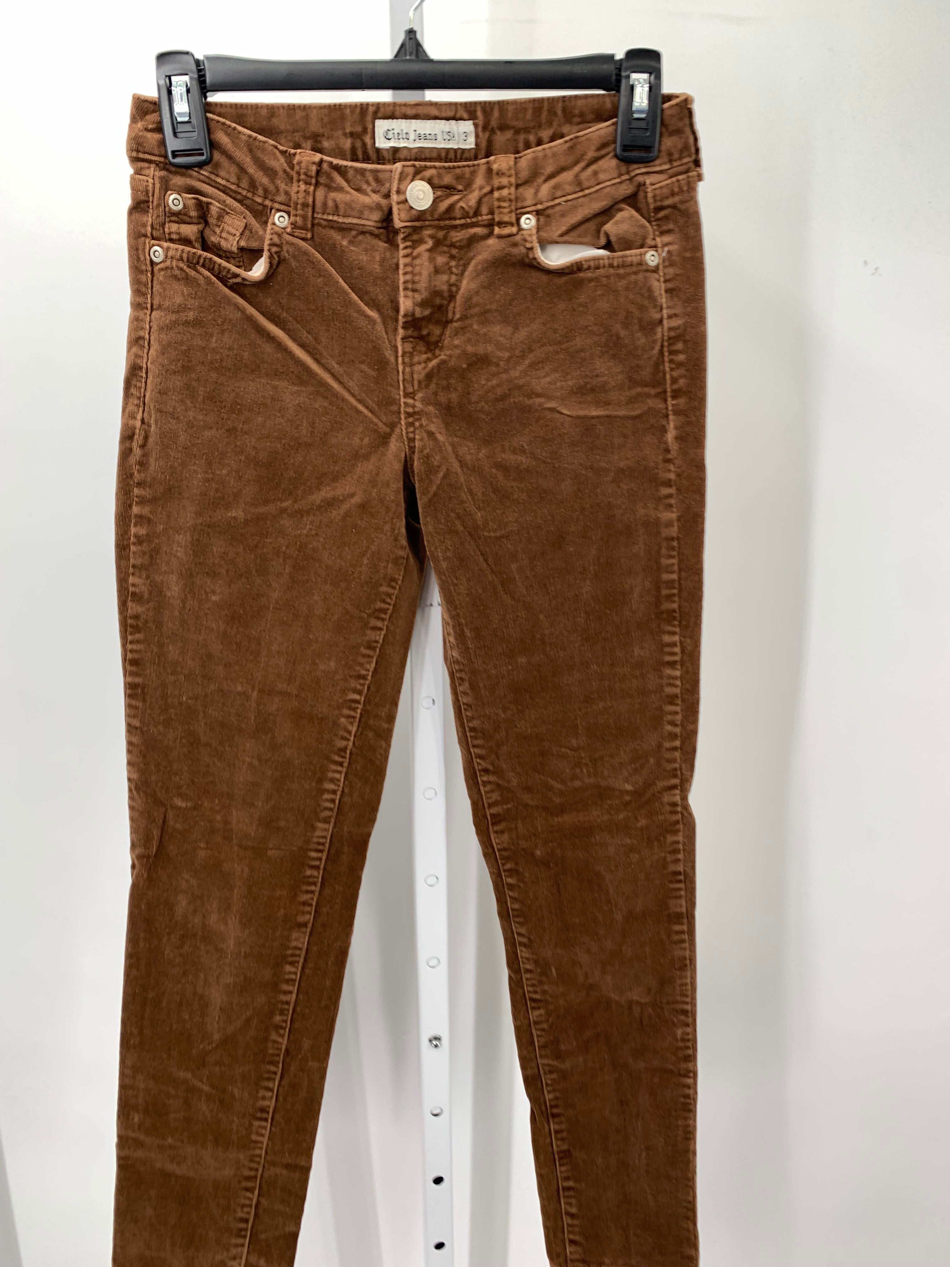 Cielo Size 3 Juniors Corduroy
