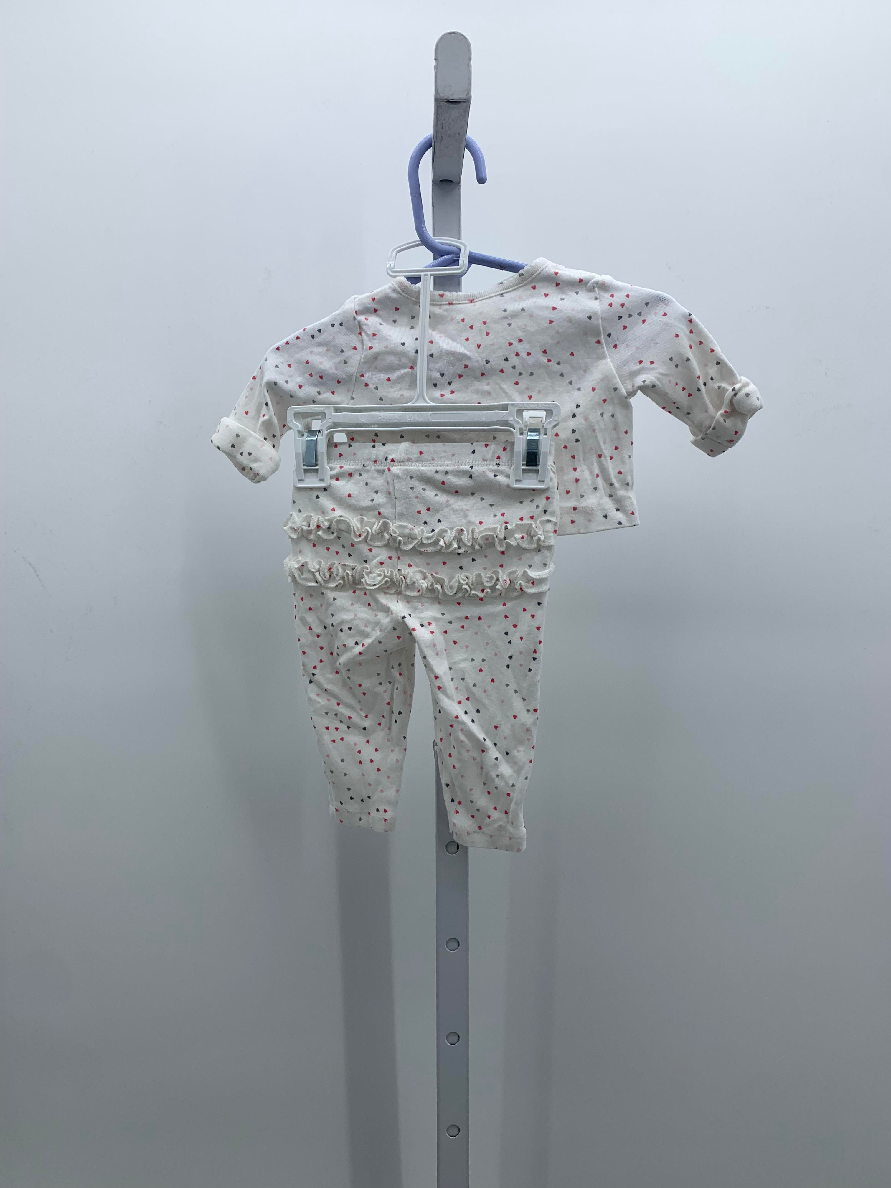 Carters Size 3 Months Girls 2 Pieces