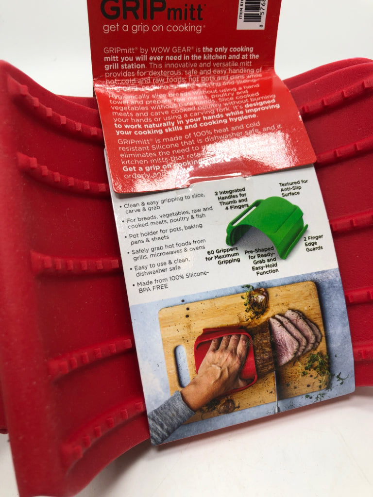 NIP GRIP MITT.