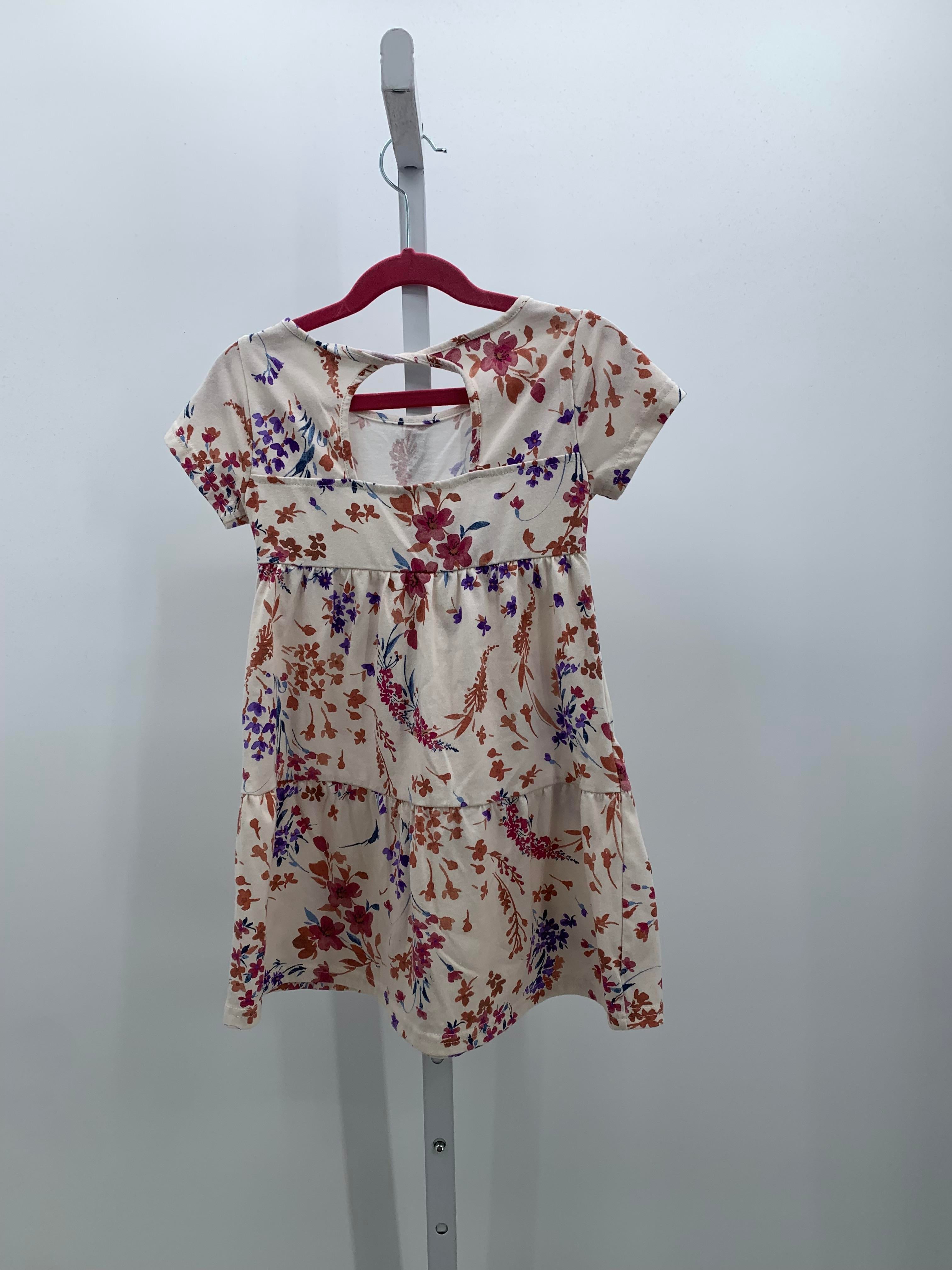 Children's Place Size 5-6 Girls Short Sleeve Dress