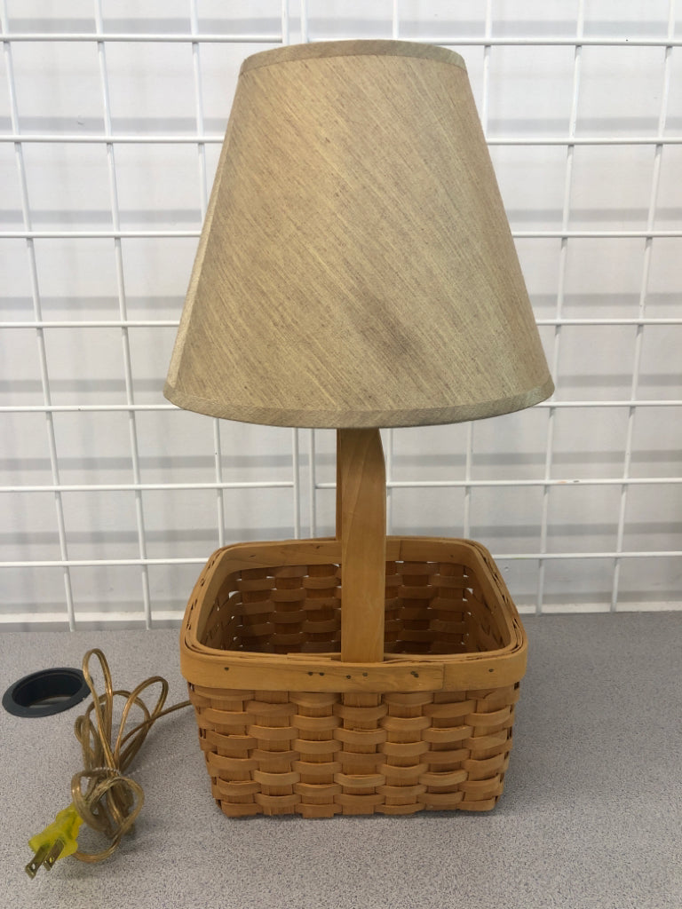 BASKET LAMP.