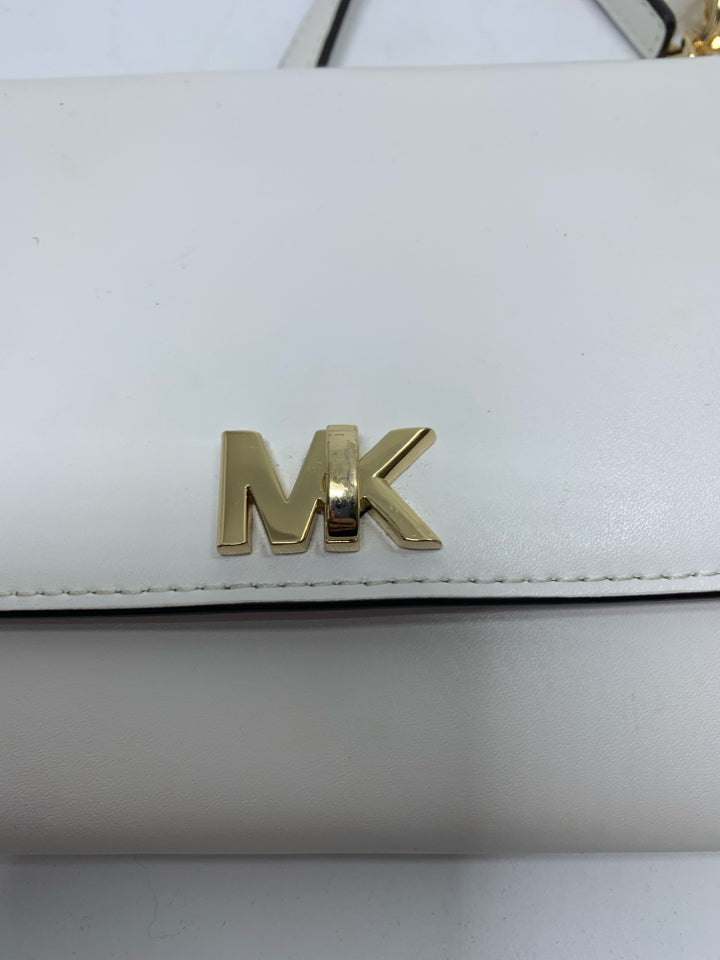 Michael Kors Mott Leather Clutch