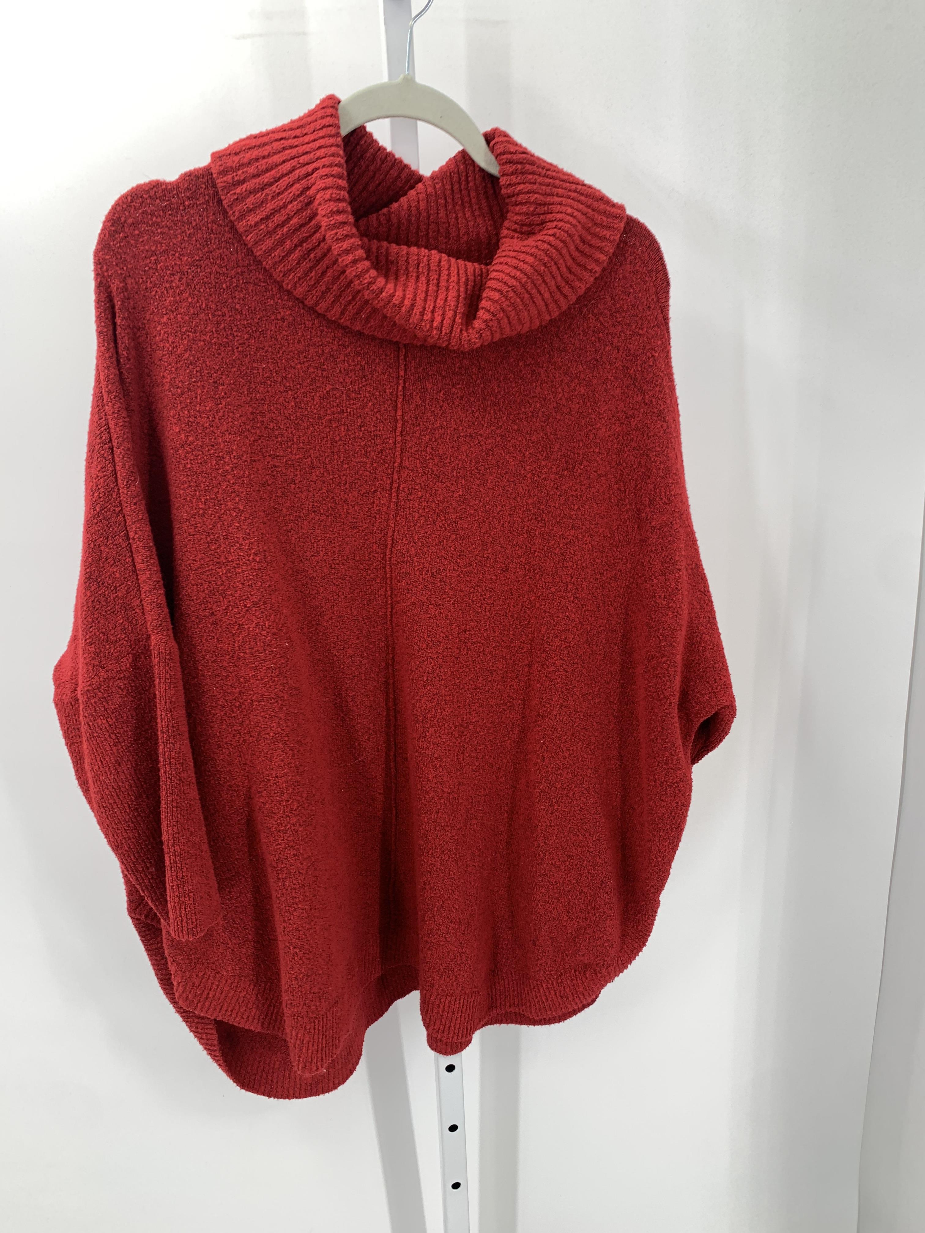 Time and Tru Size Extra Large Misses Long Slv Sweater