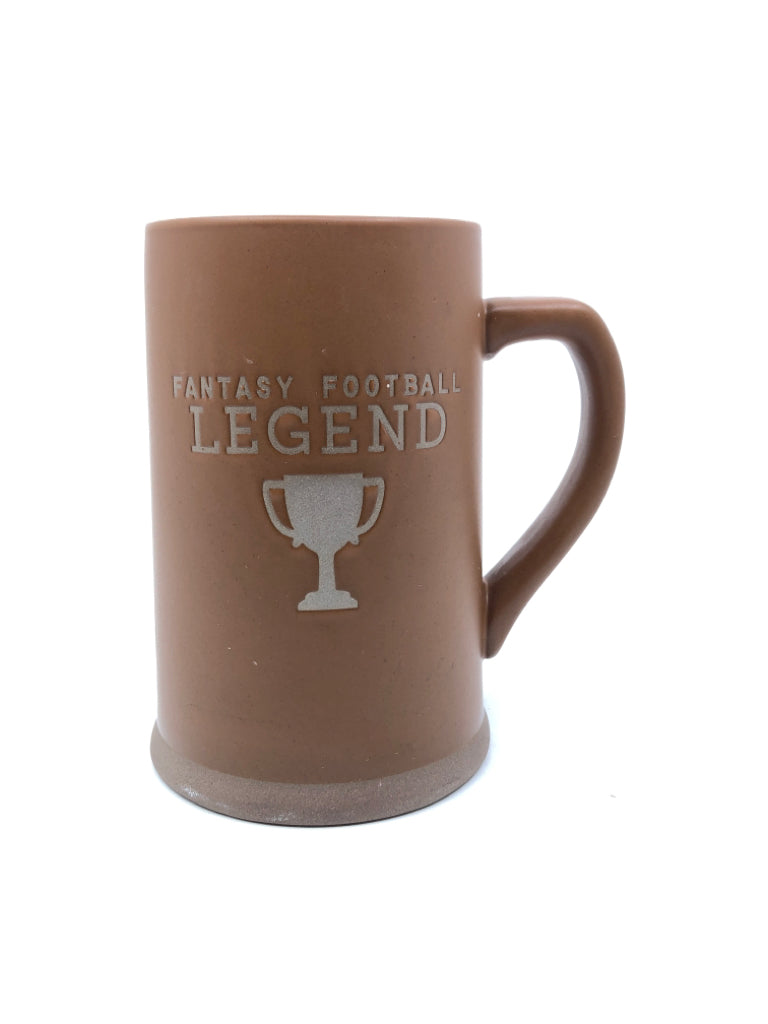 "FANTASY FOOTBALL LEGEND" BEER STEIN.