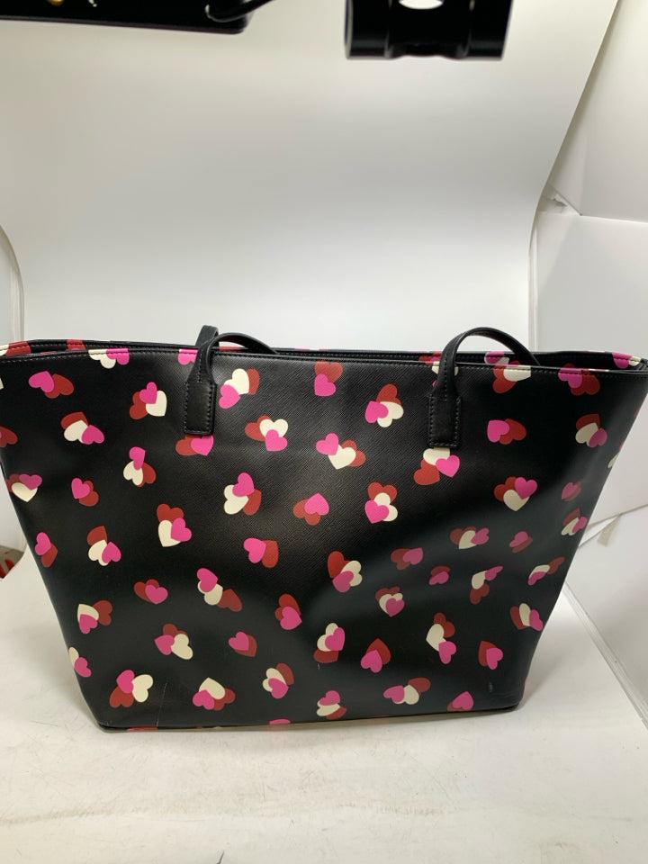 Kate Spade Flutter Hearts Tote Bag