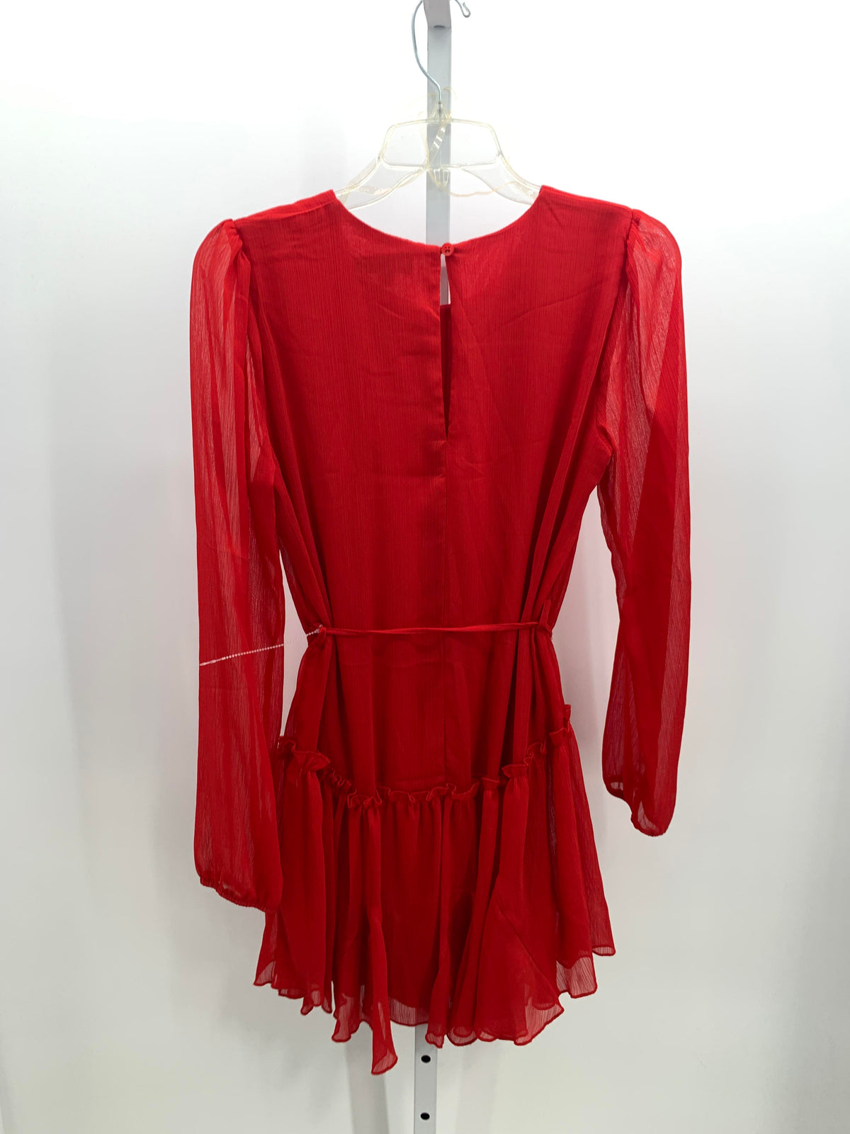 Trixxi Size Small Juniors Long Sleeve Dress