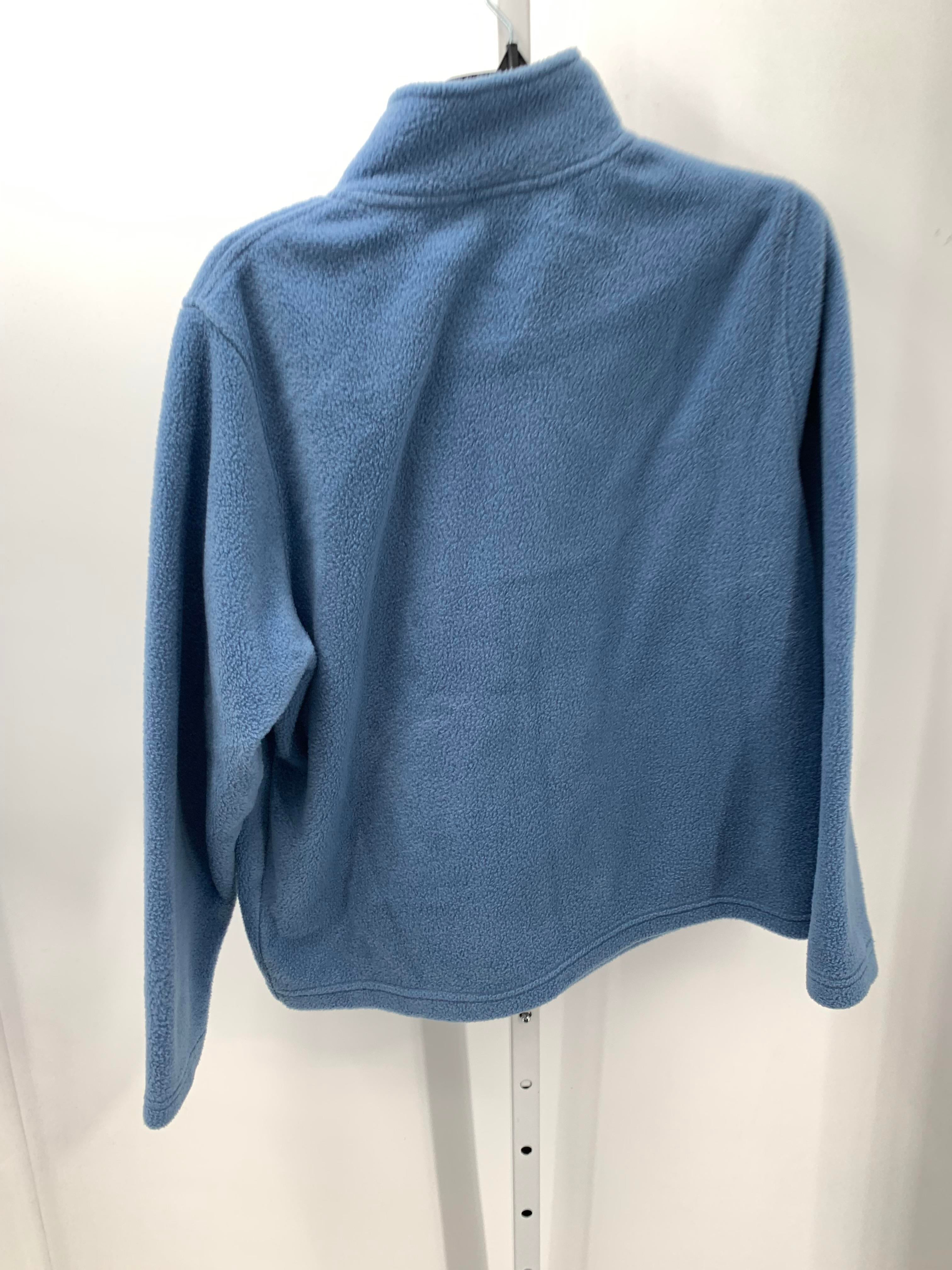 Erika Size Large Misses Fleece Jacket