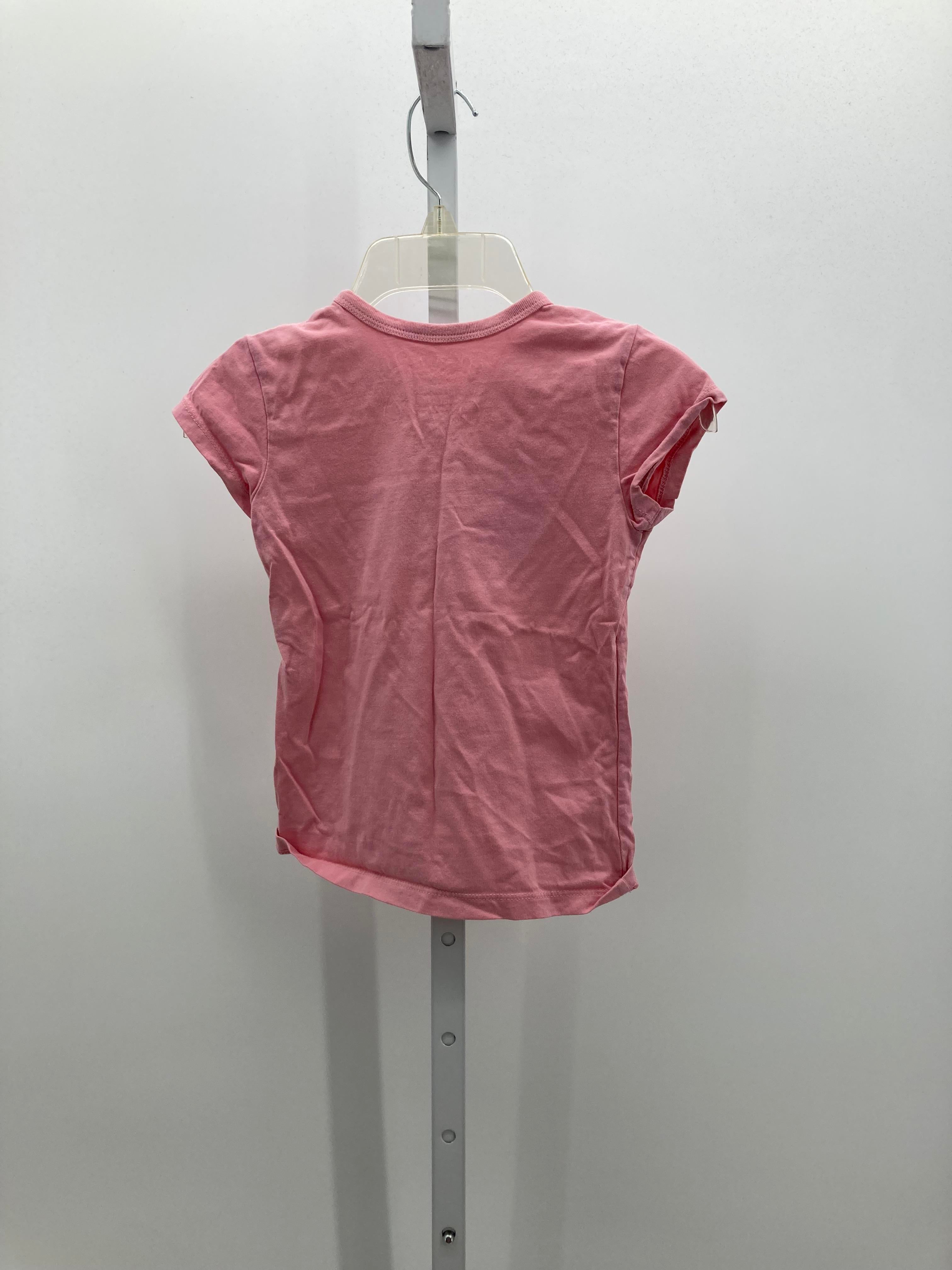 Children's Place Size 5-6 Girls Short Sleeve Shirt