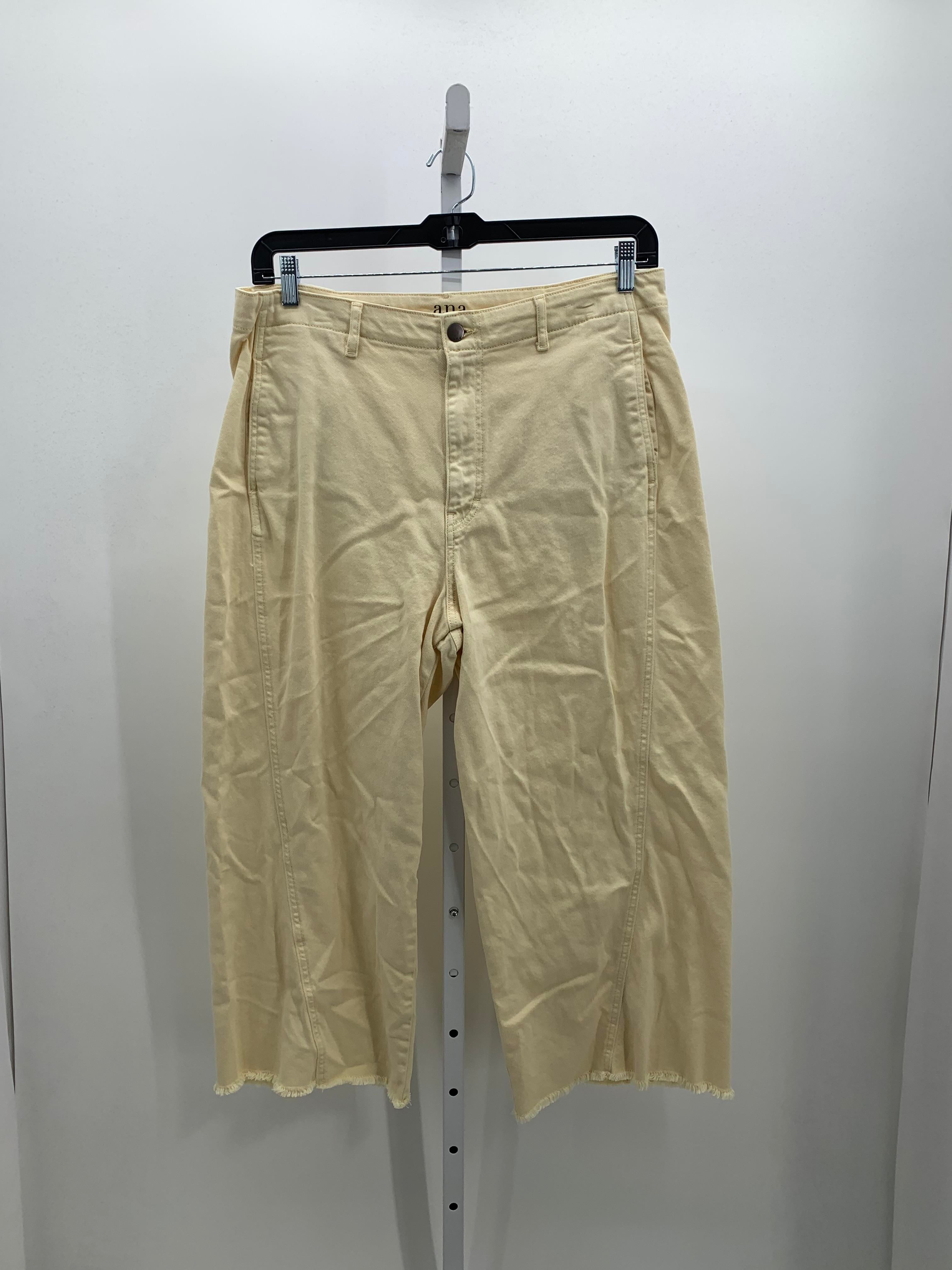 A.N.A. Size 16 Misses Cropped Jeans