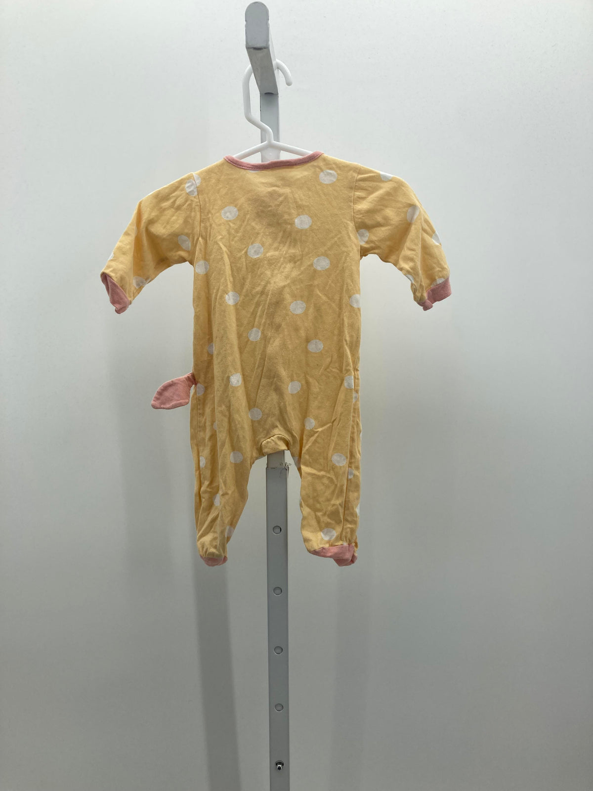 Gerber Size 0-3 months Girls Long Slv. Romper
