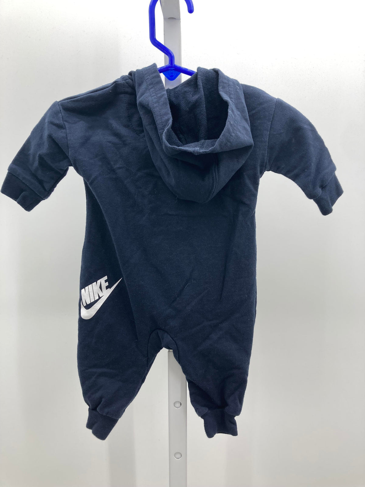 HOODED ZIP KNIT