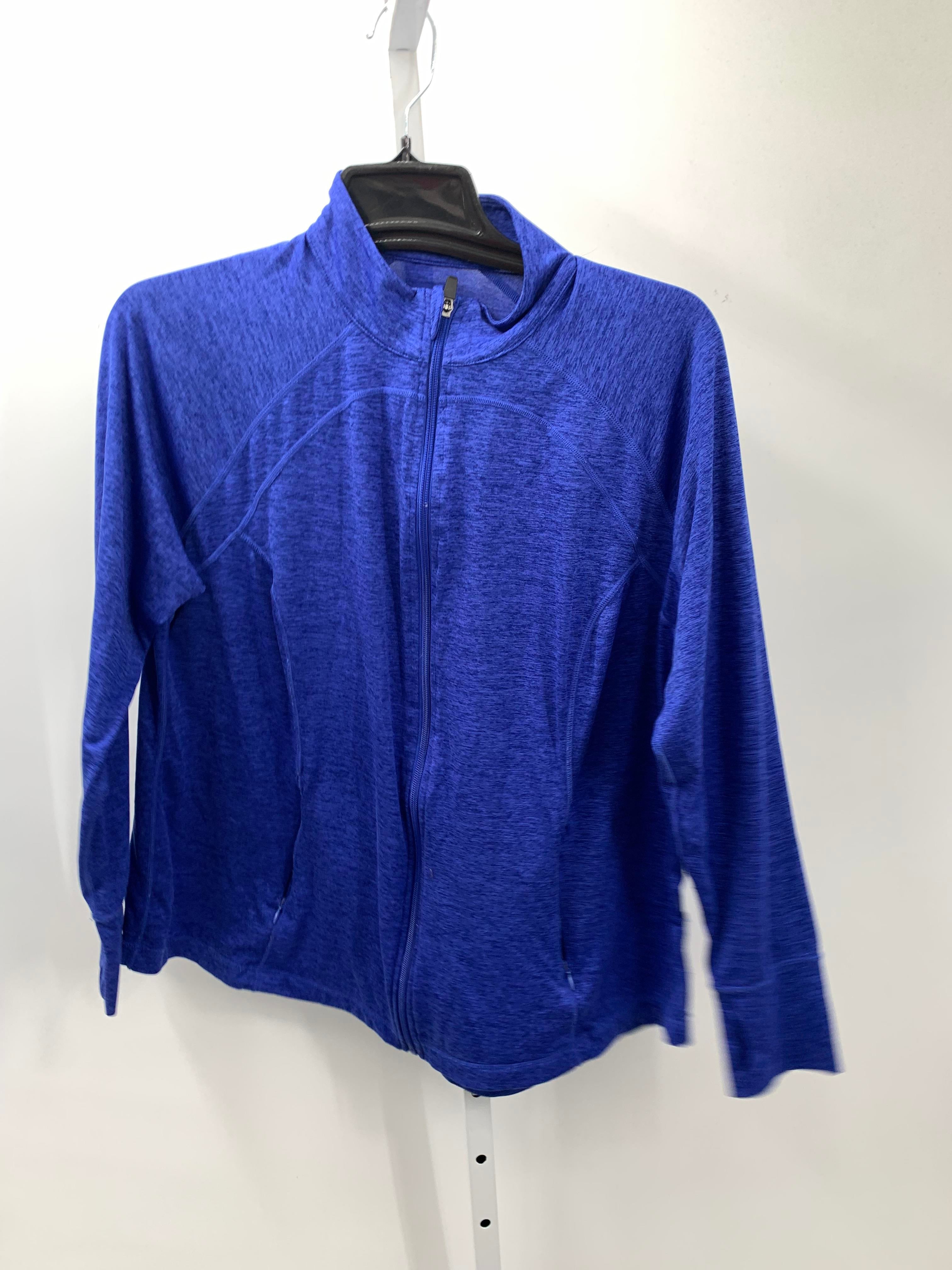 Ideology Size 1X Womens Sweat Jacket