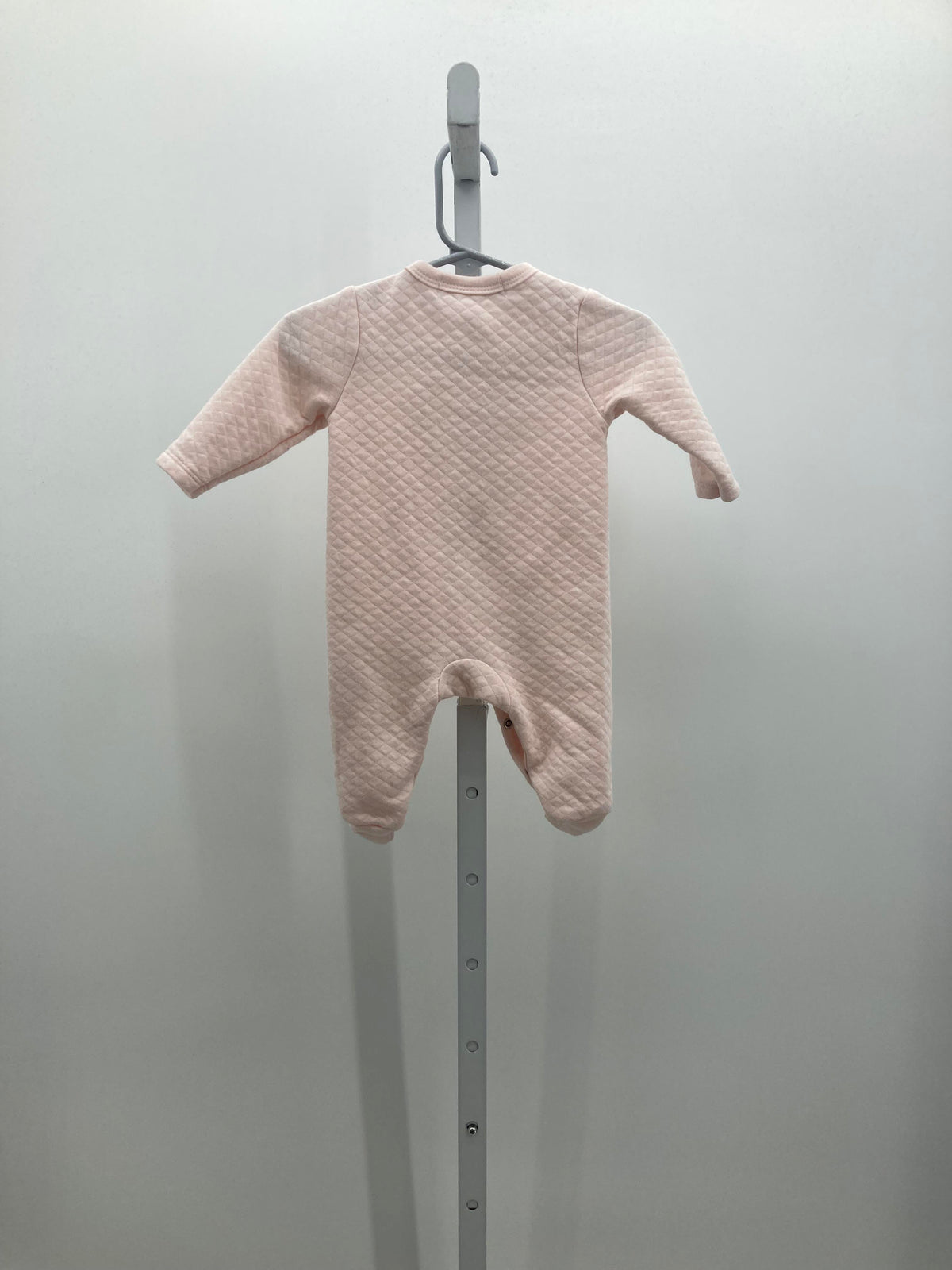 Catherine Malandrino Size 0-3 months Girls Long Slv. Romper