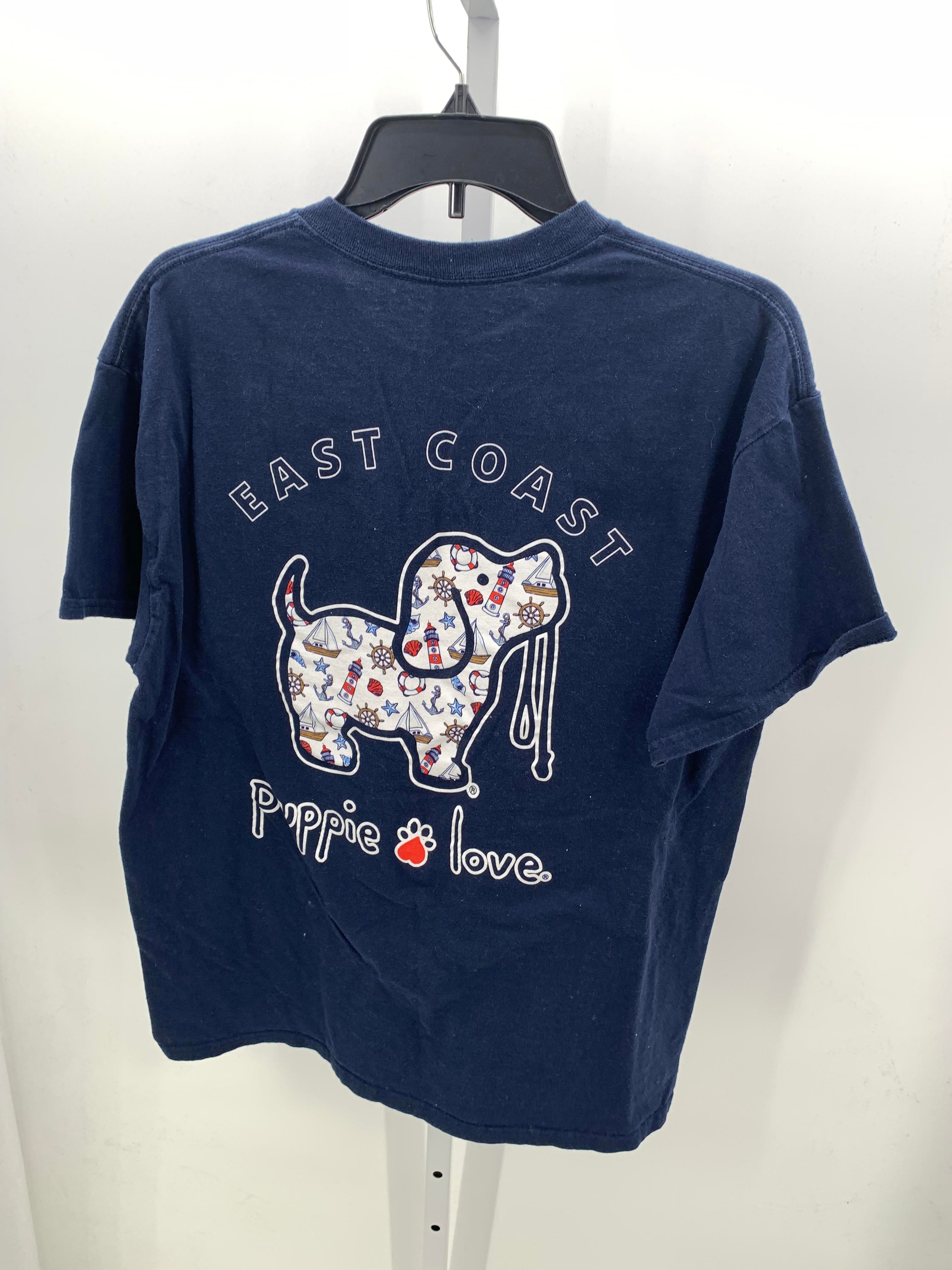 Gildan Size Large Juniors Short Sleeve Shirt