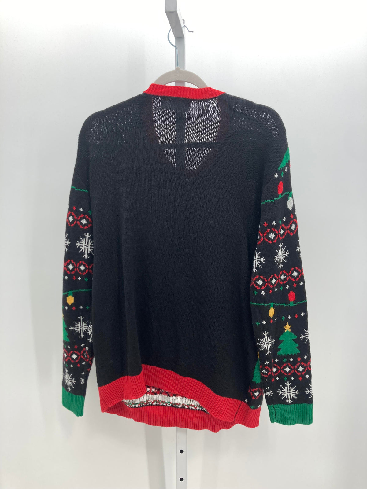 LONG SLV SWEATER XMAS TREE