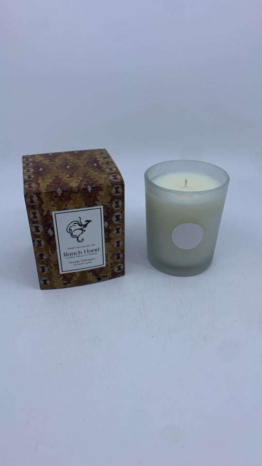 NIP RANCH HAND CANDLE.