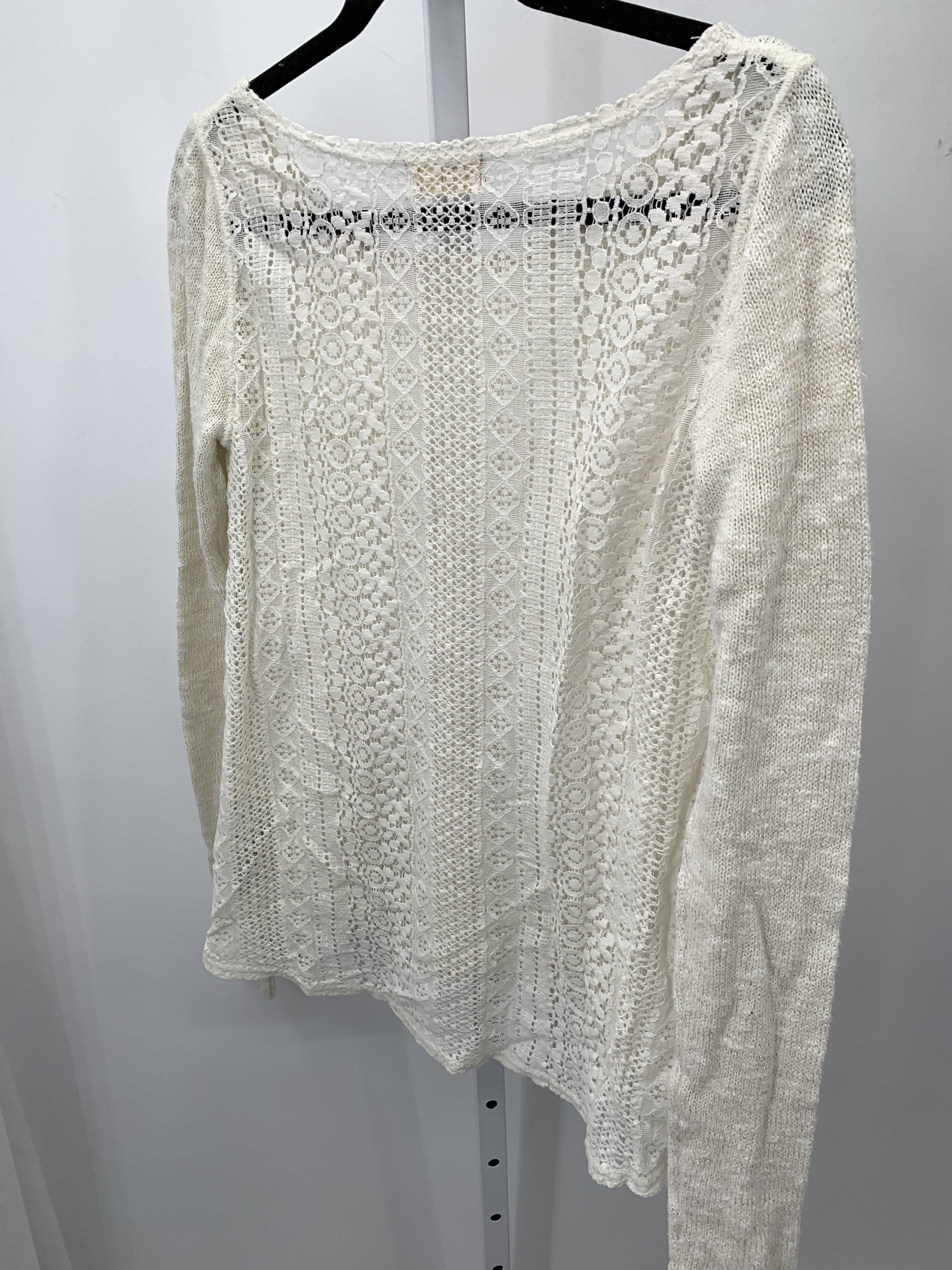 Hollister Size Large Juniors Long Sleeve Sweater