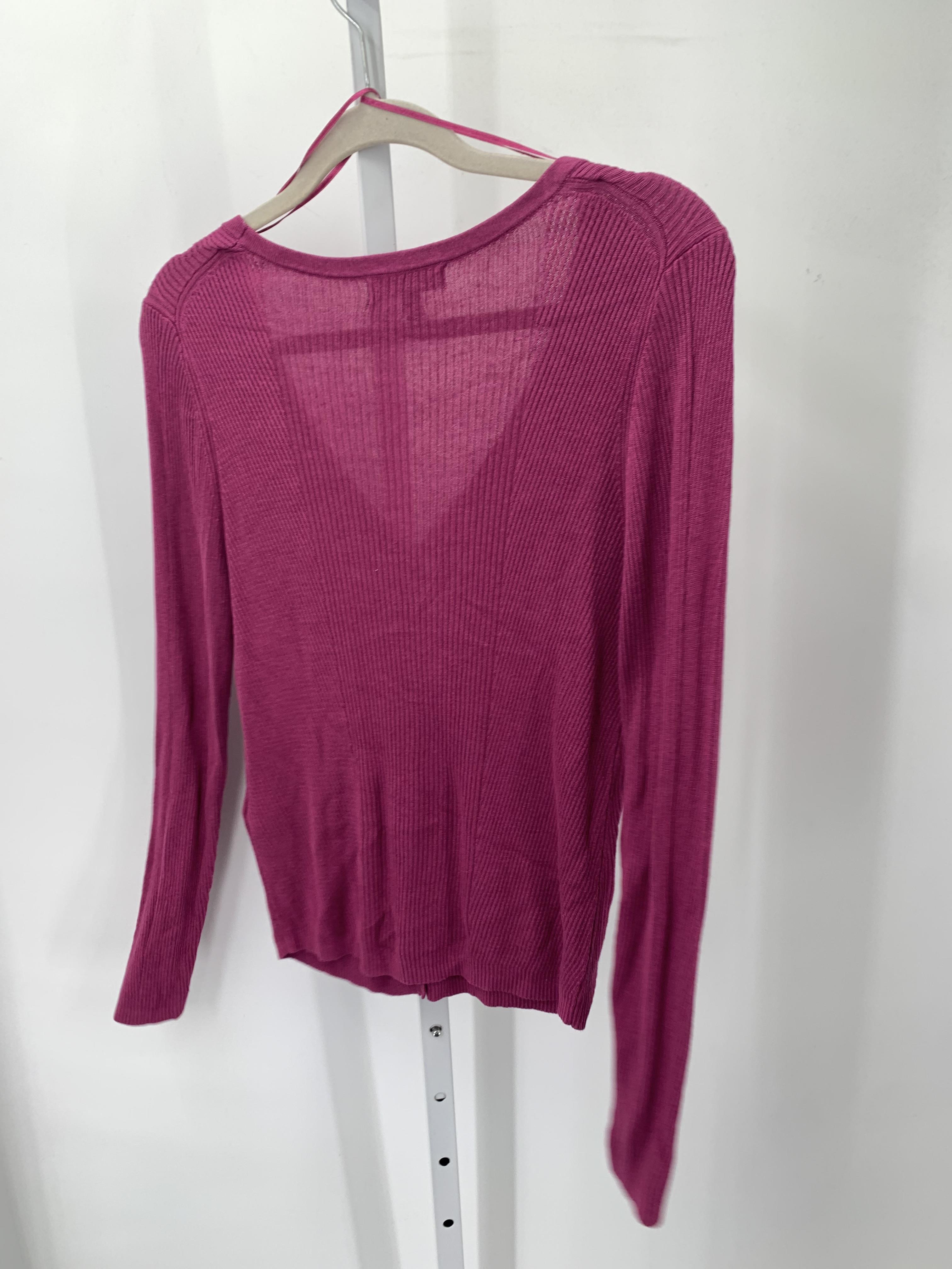 Banana Republic Size Large Misses Long Slv Sweater
