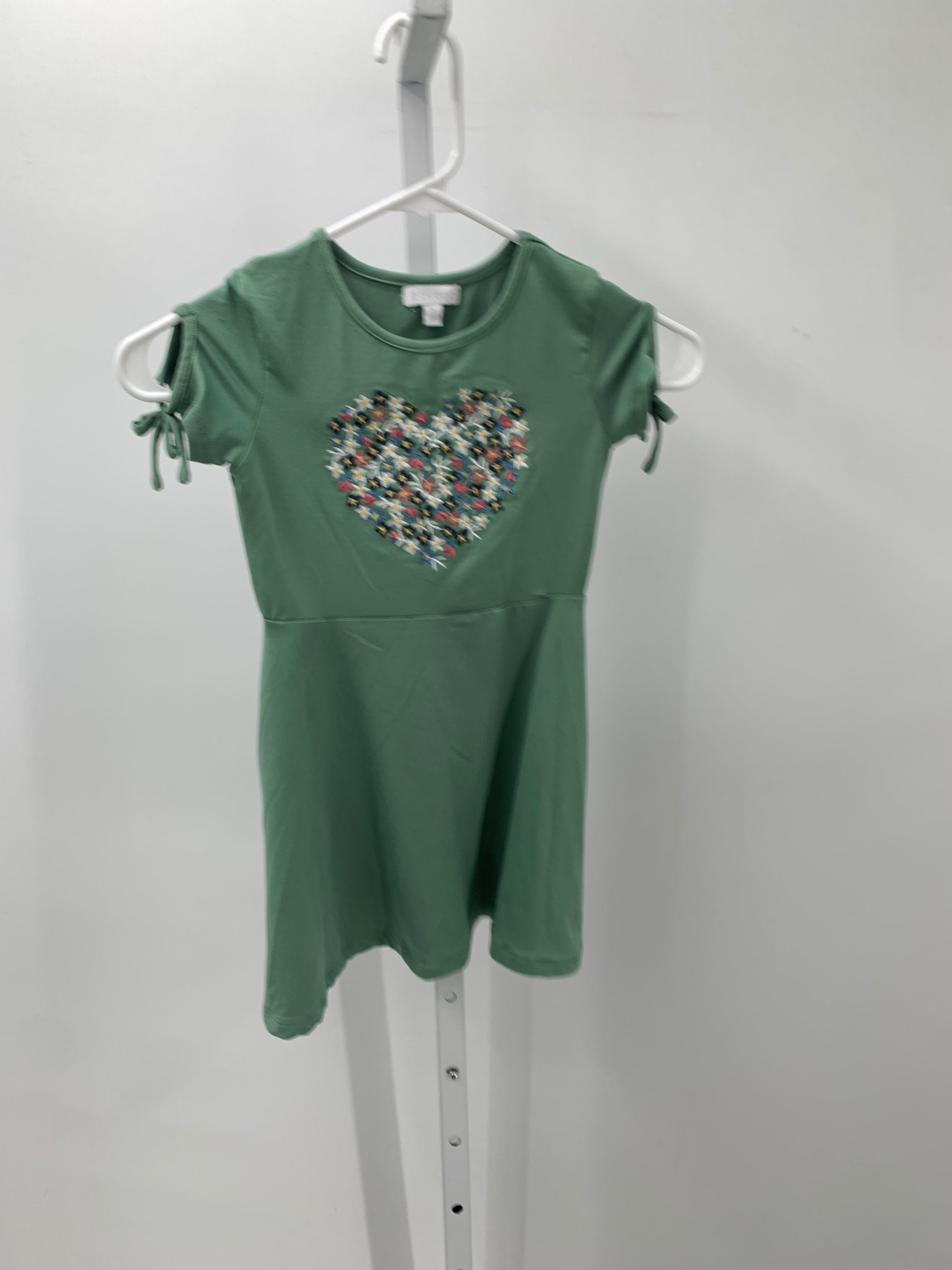 BTween Size 5 Girls Short Sleeve Dress