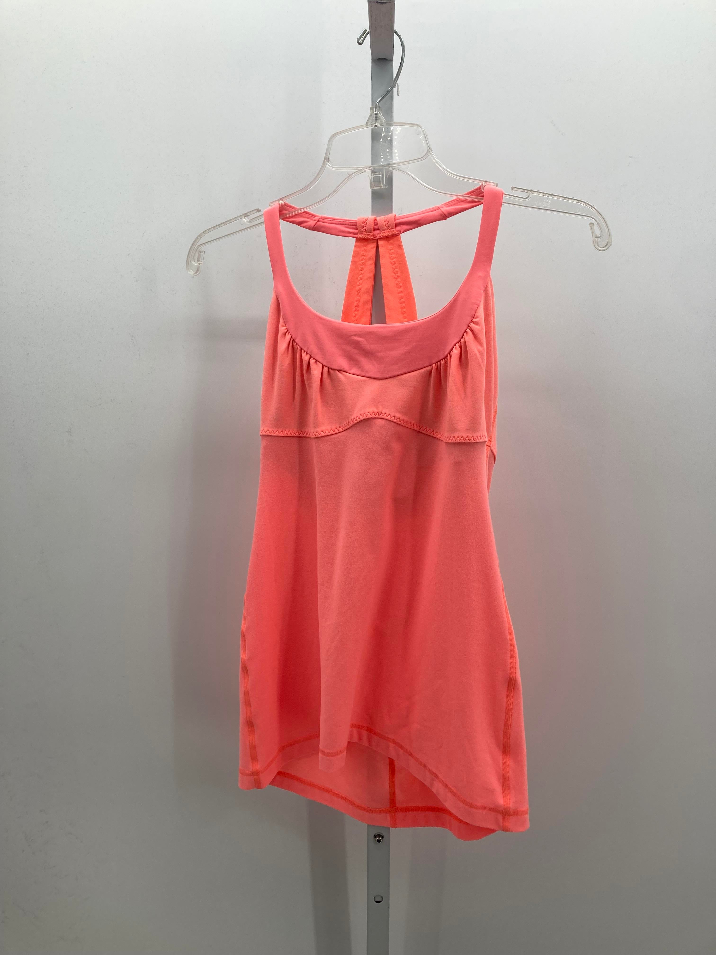 Lululemon Size 6 Misses Tank