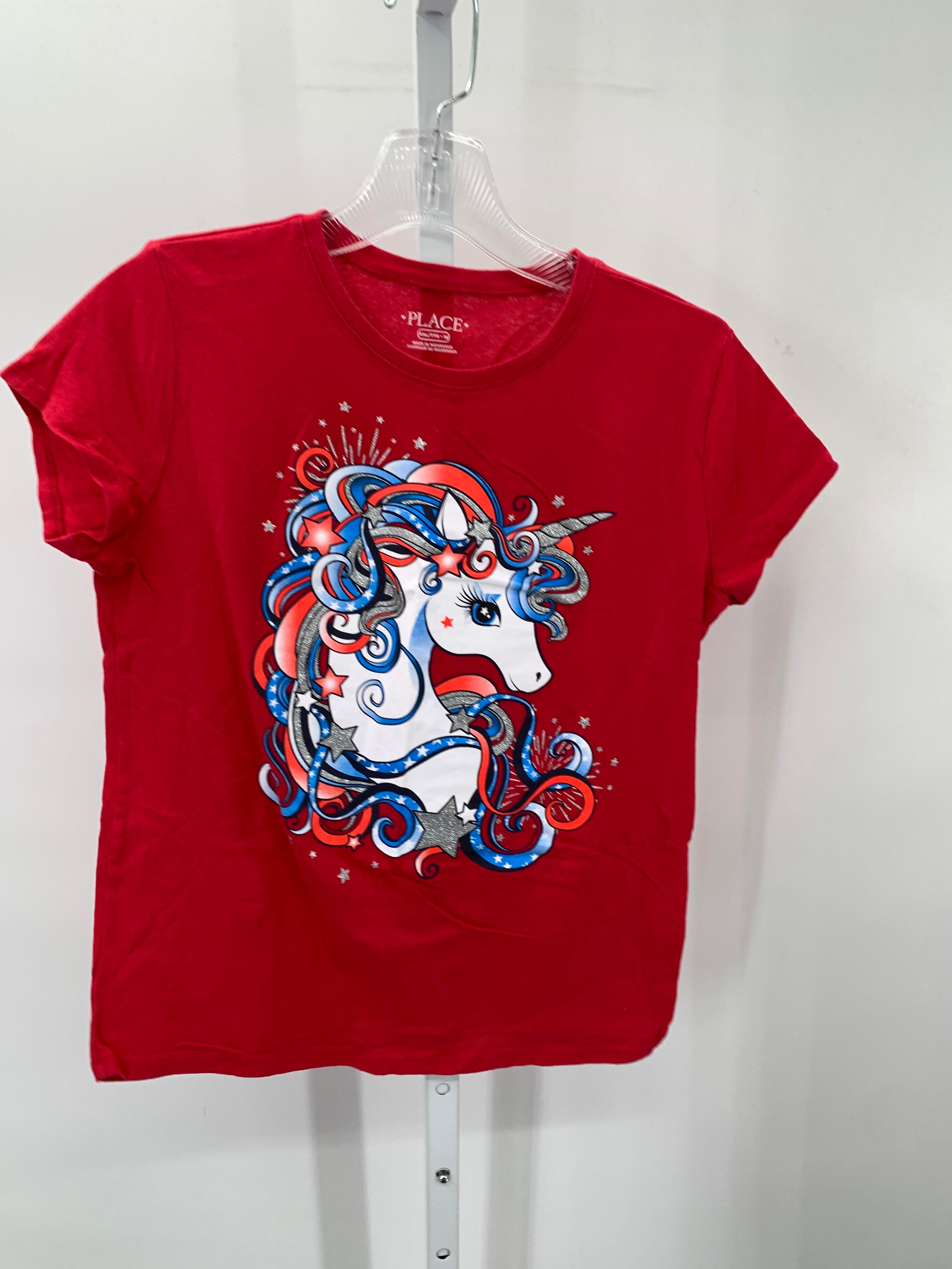 Children's Place Size 16 Girls Short Sleeve Shirt