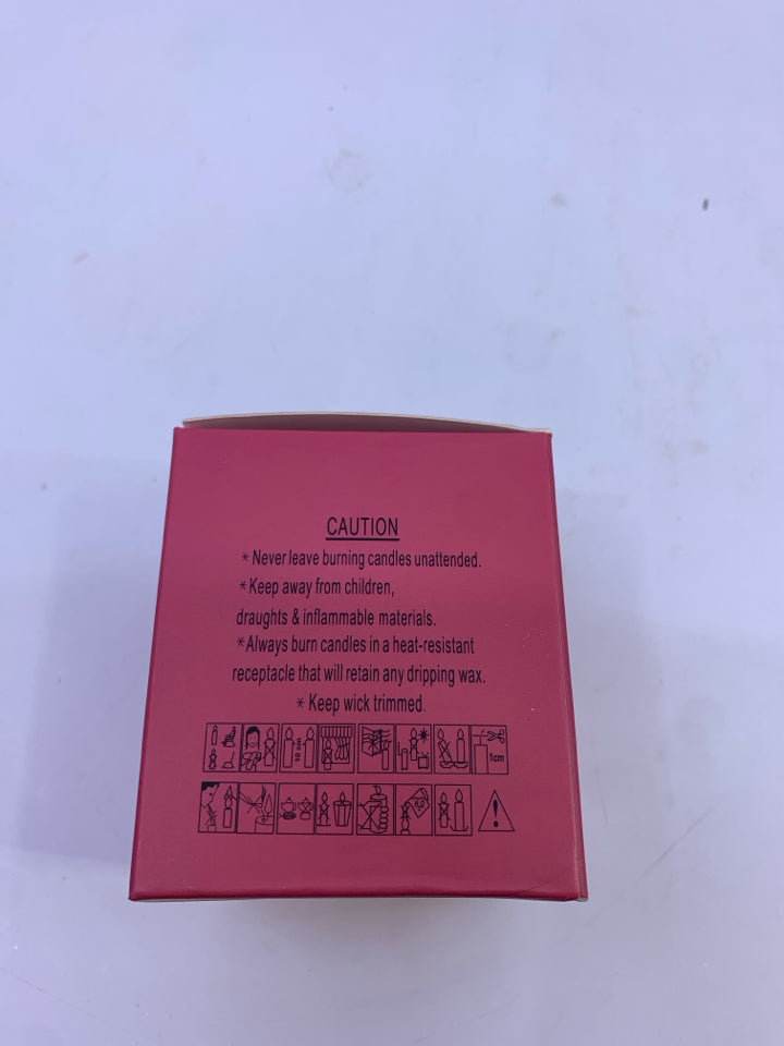 NIB THANK YOU CANDLE-AROMA.