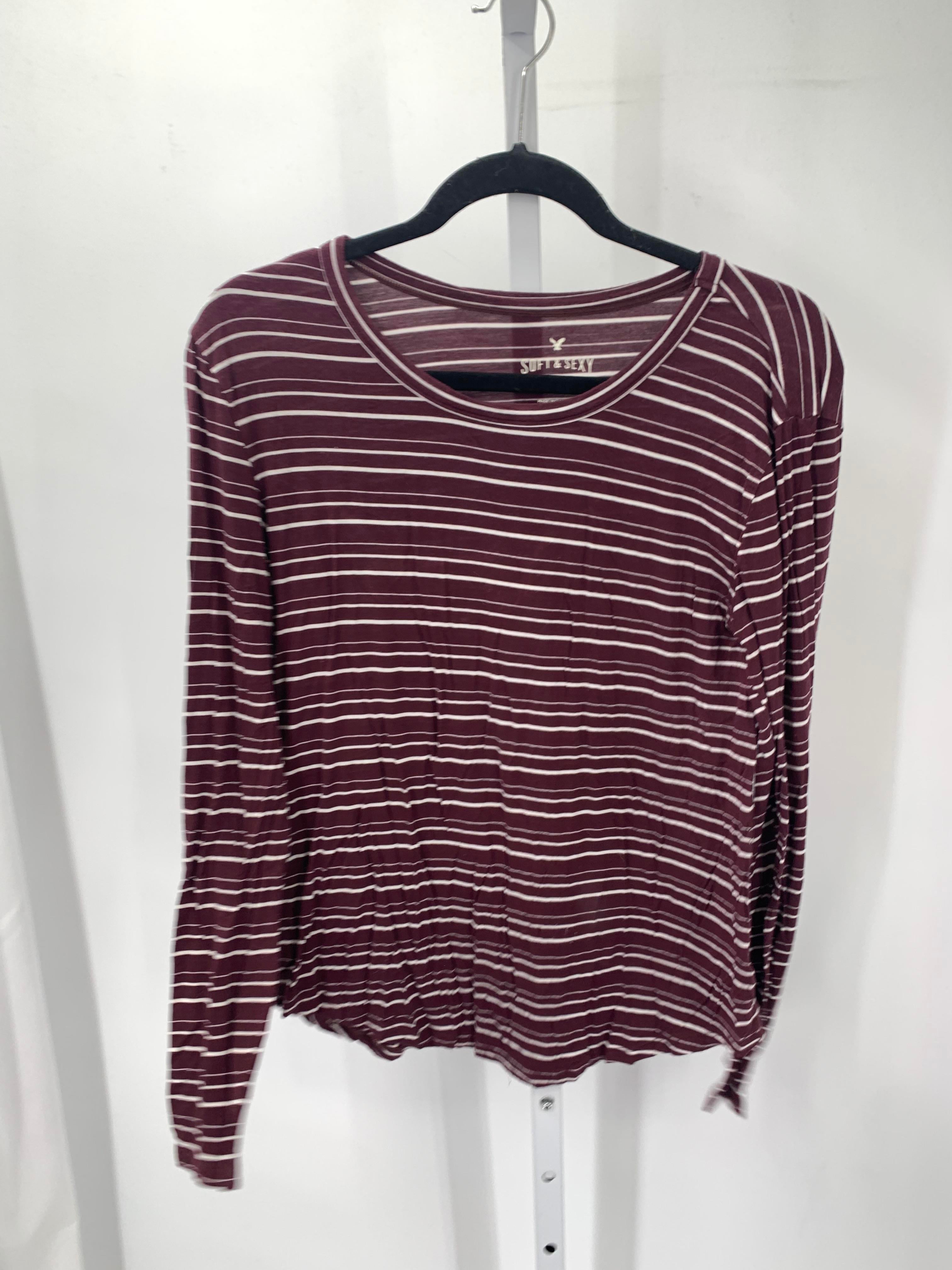 American Eagle Size Small Juniors Long Sleeve Shirt
