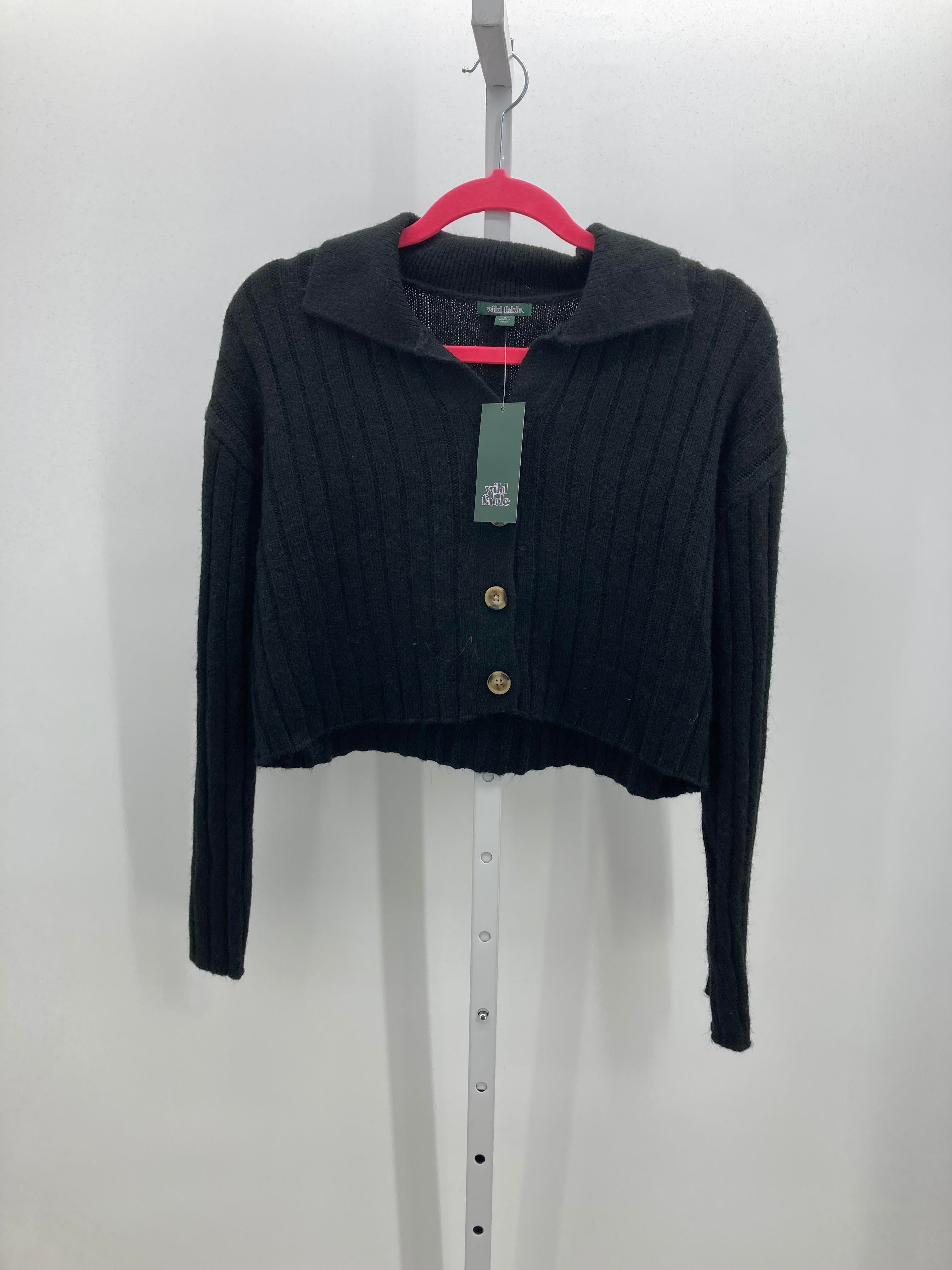 Wild Fable Size Small Juniors Long Sleeve Sweater