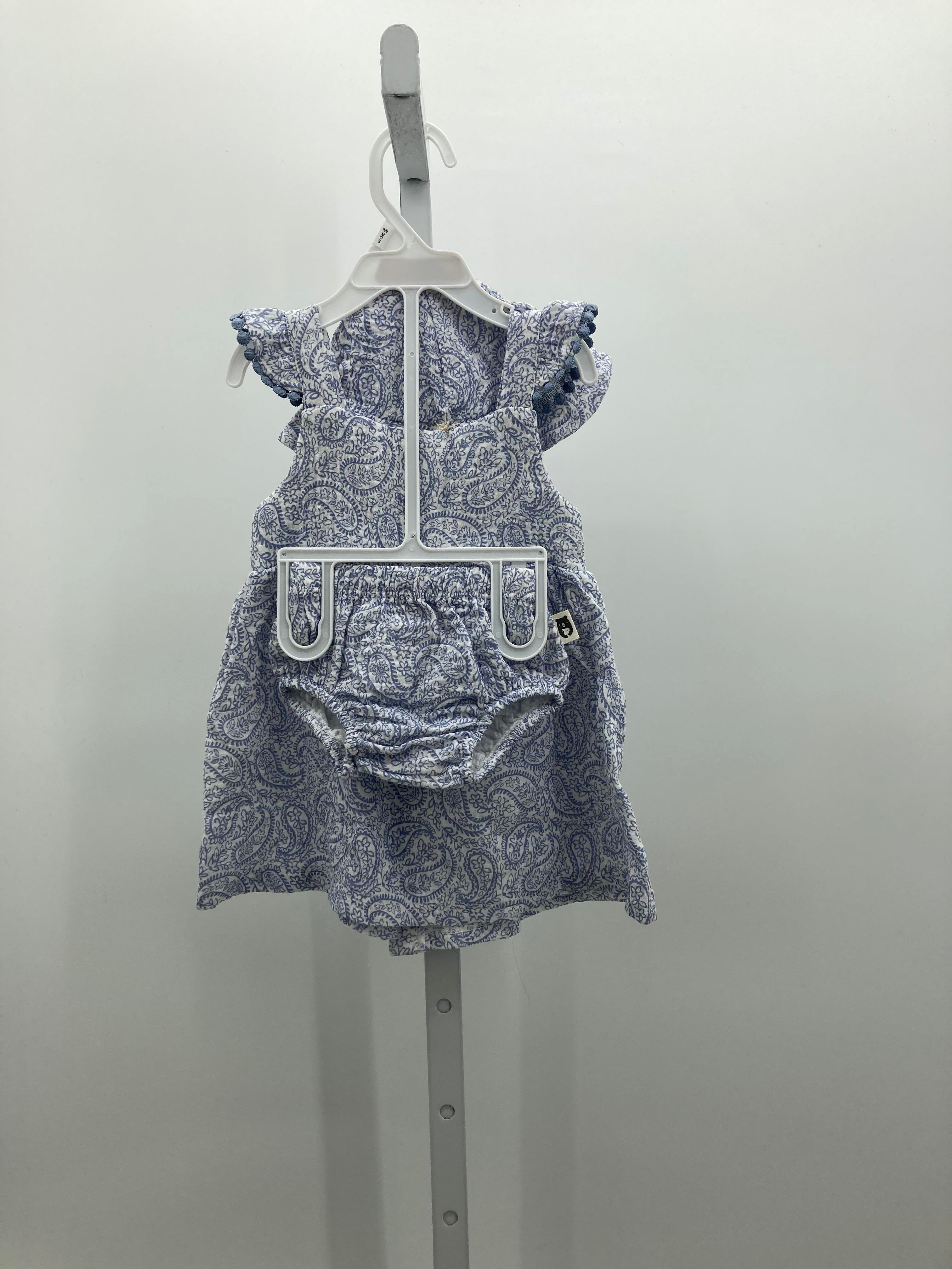 Rabbit + Bear Size 6-9 mon Girls Sundress