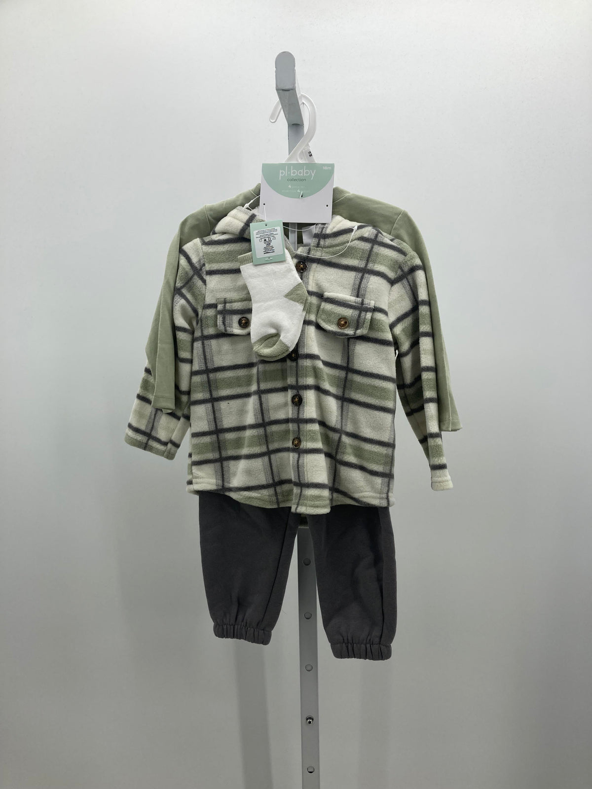 NEW FLEECE JACKET SHIRT PANTS AND SOCKS