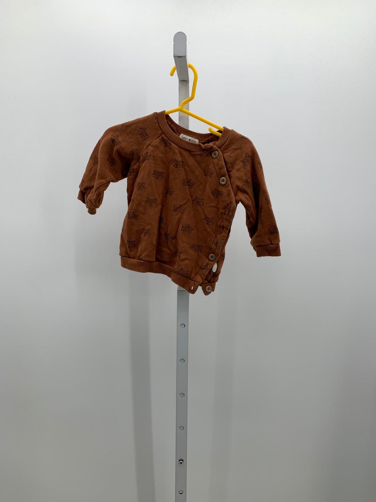 FOX KNIT TEE