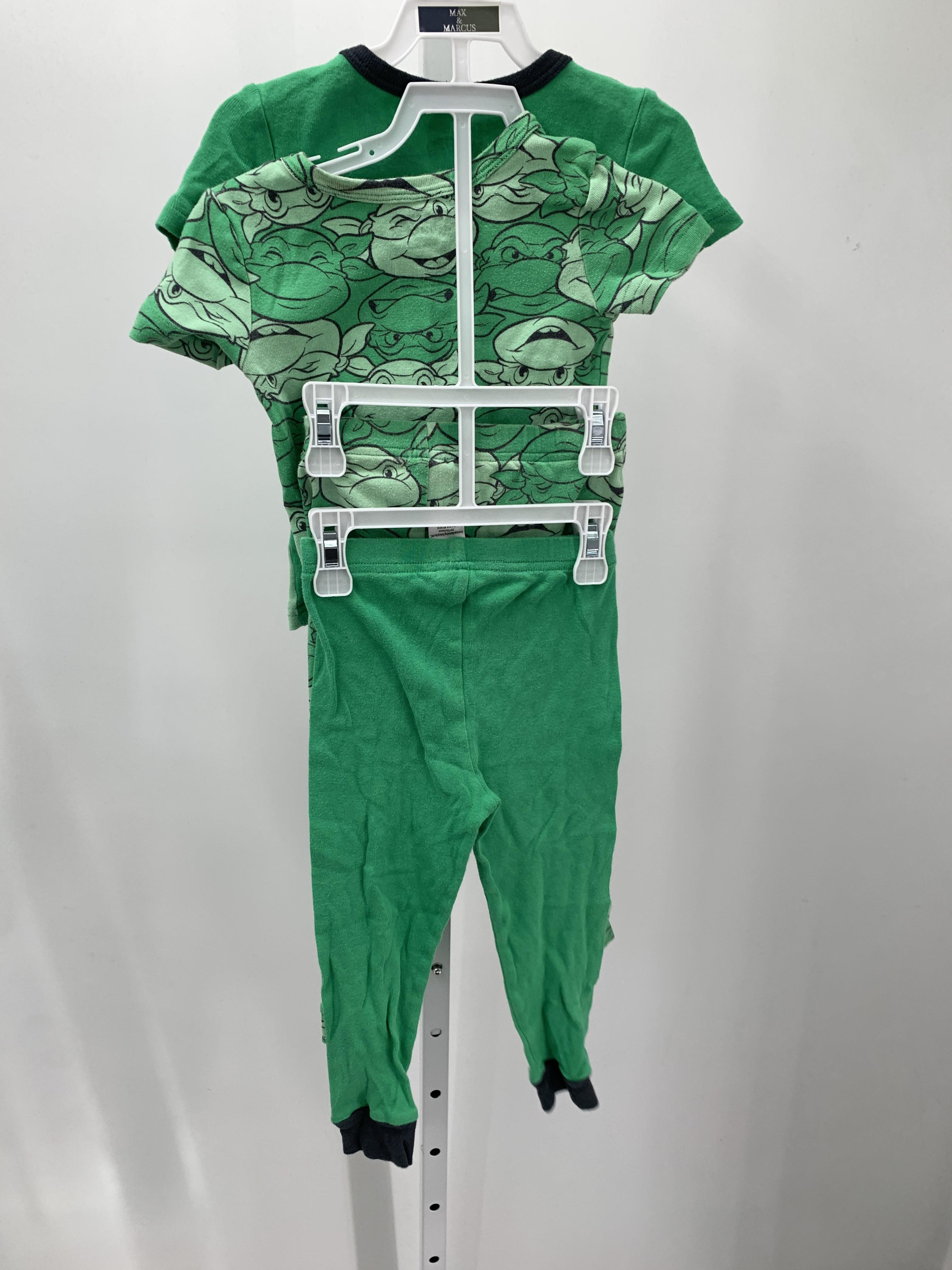 TWO TMNT KNIT PJS