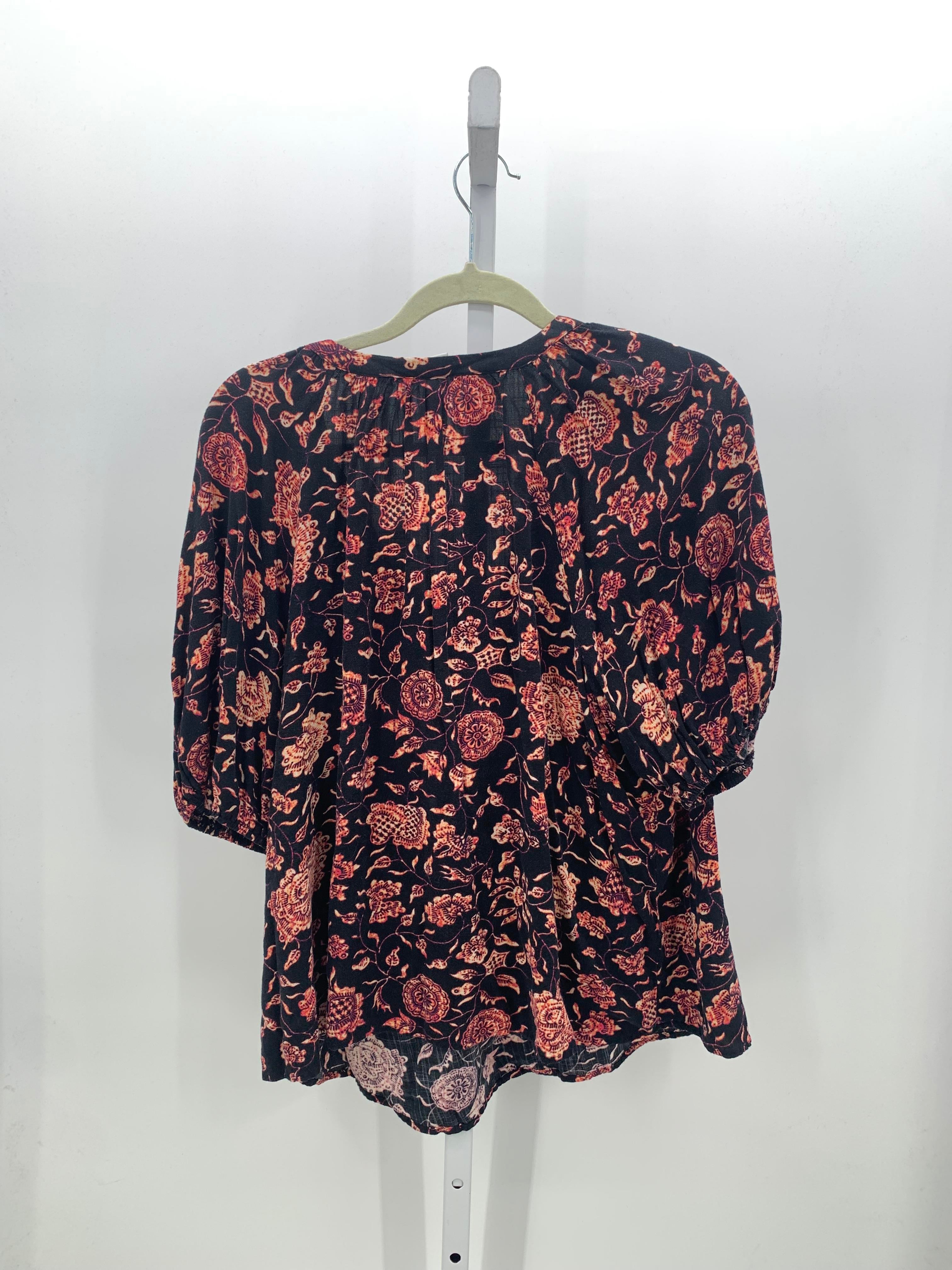 Ava & Viv Size 1X Womens Short Sleeve Shirt