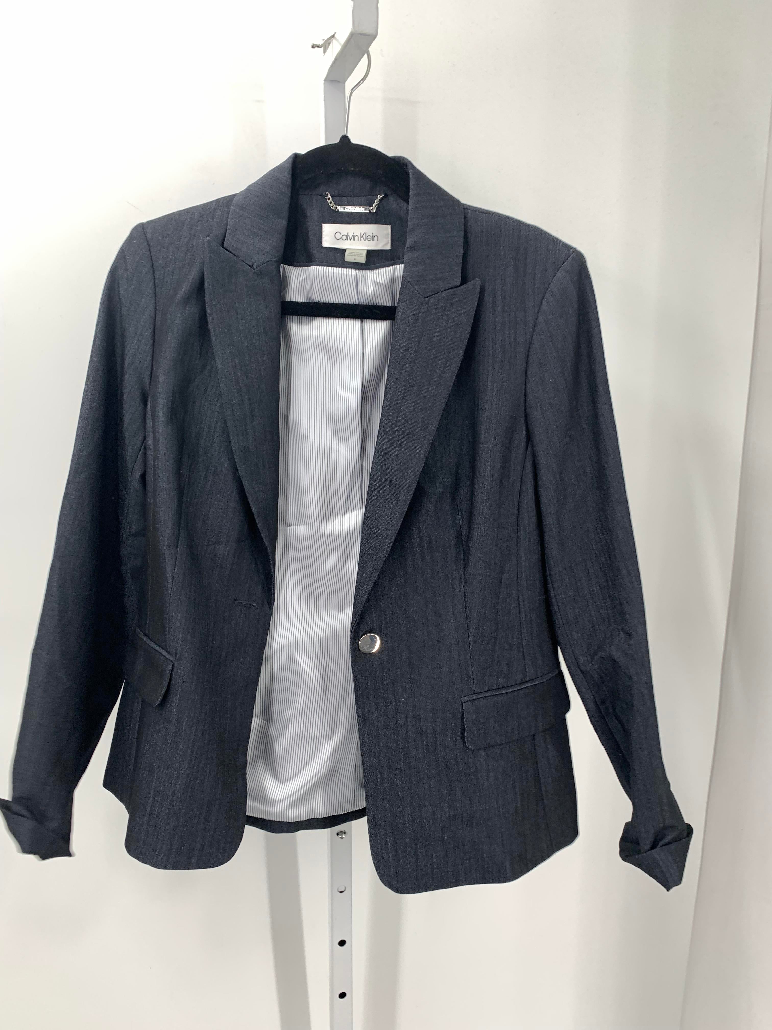 Calvin Klein Size 4 Misses Blazer