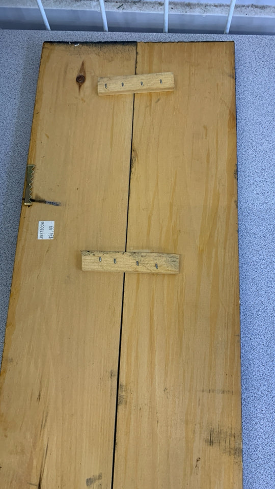 WE ALL LIVED HAPPILY EVER AFTER WOOD WALL HANGING.