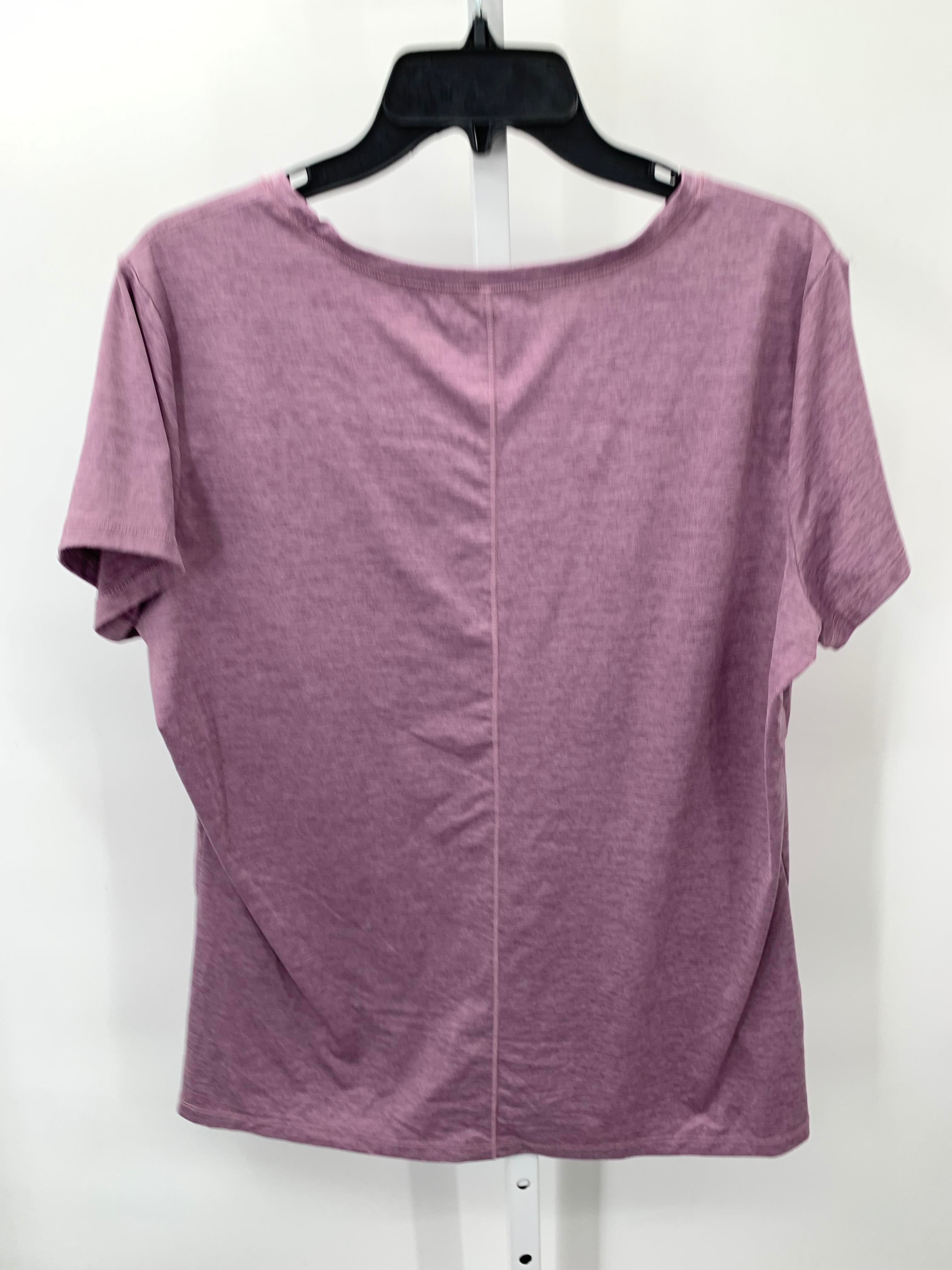 Eddie Bauer Size Extra Large Misses Short Sleeve Shirt